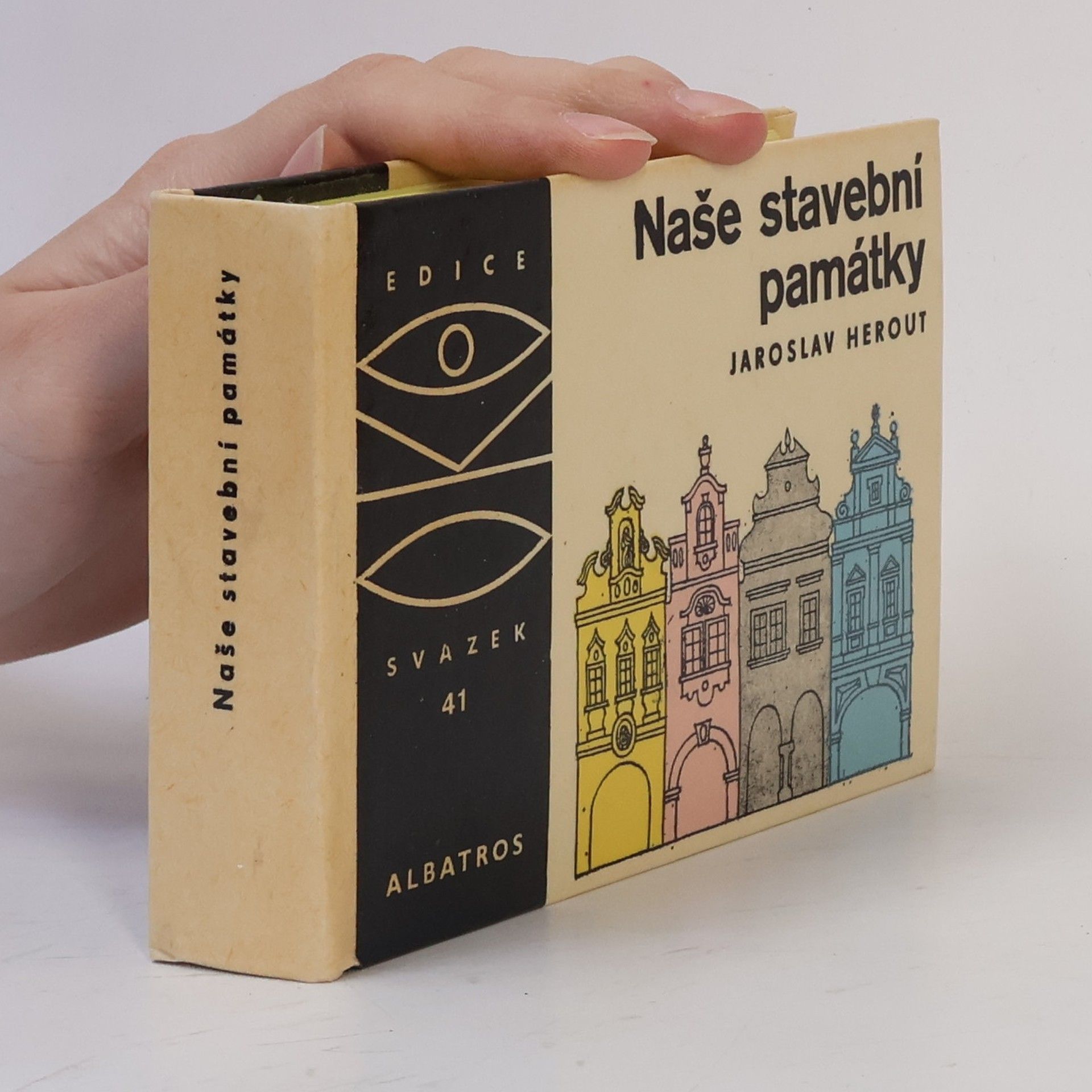 Jaroslav Herout Naše stavební památky