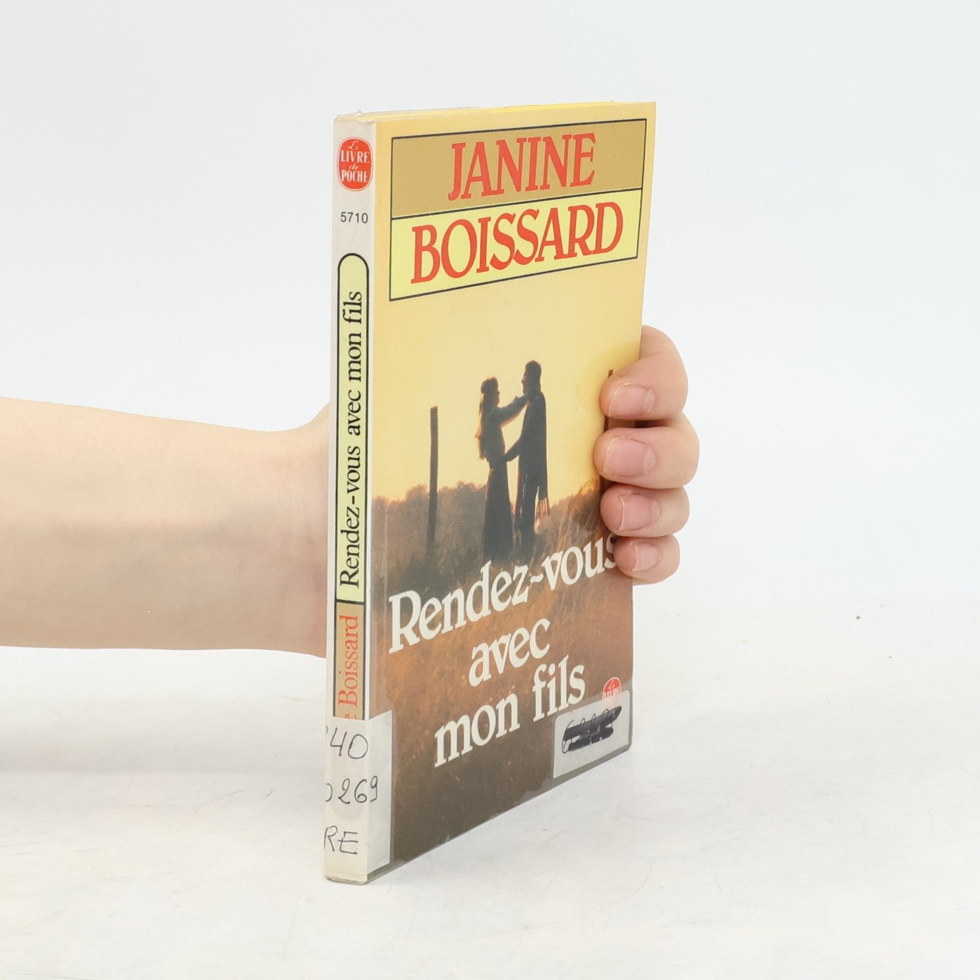 Janine Boissard Rendez-vous avec mon fils