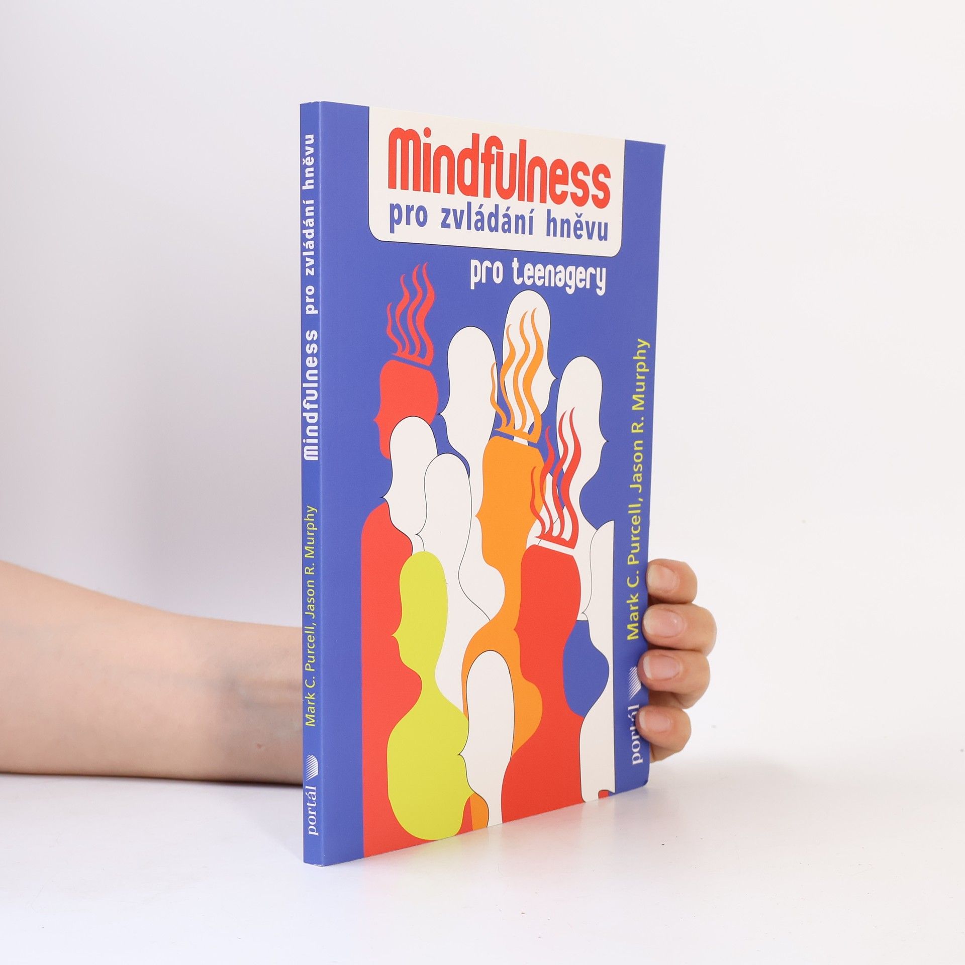 Jason R. Murphy Mindfulness pro zvládání hněvu pro teenagery