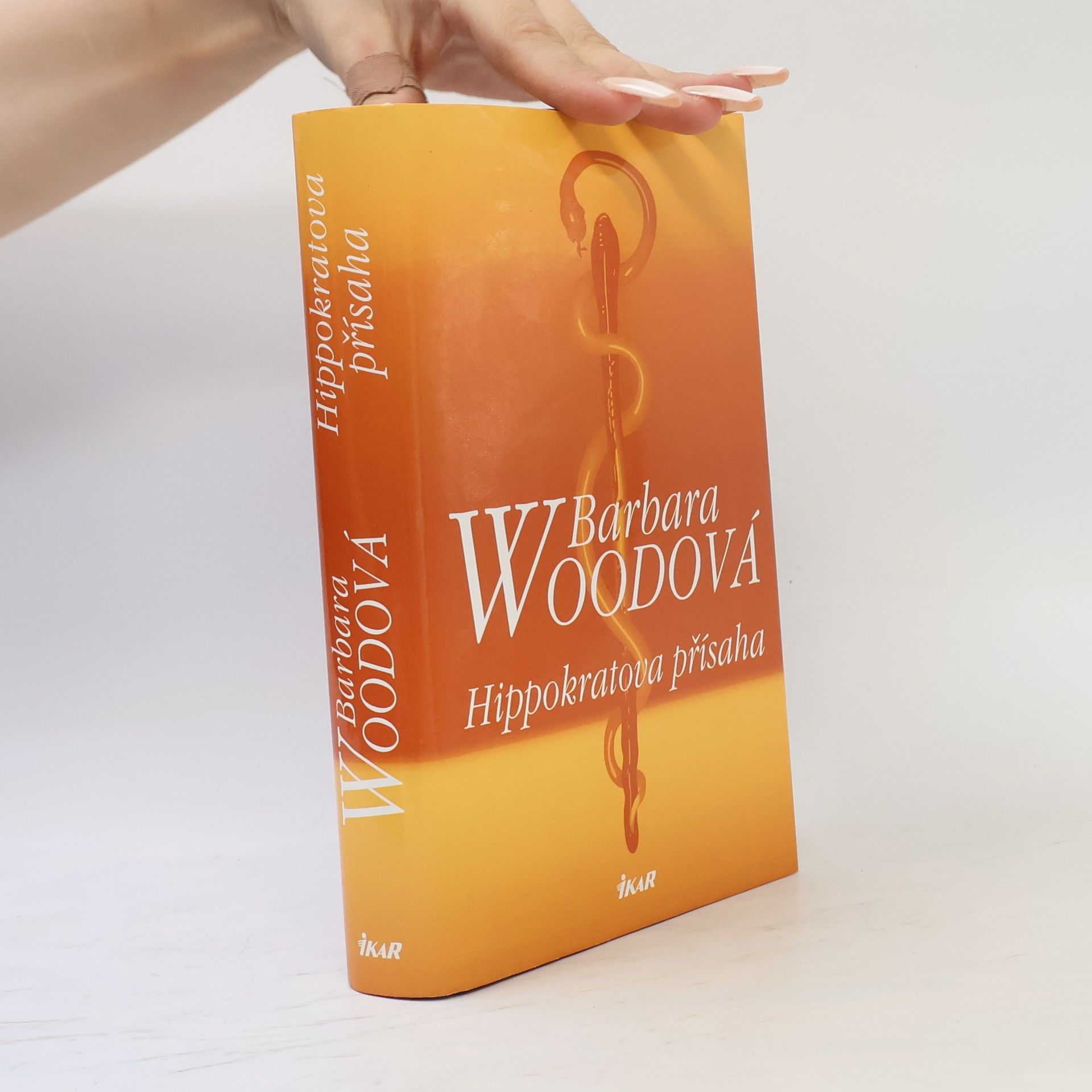 Barbara Wood Hippokratova přísaha