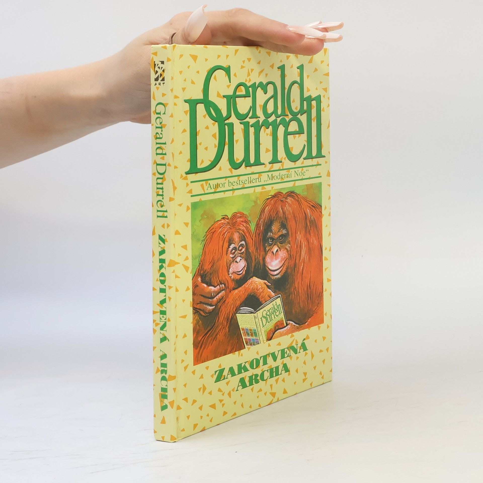 Gerald Durrell Zakotvená archa