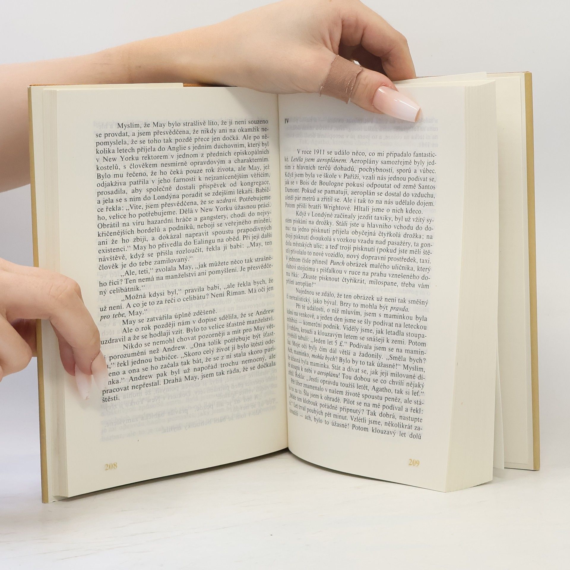 Agatha Christie Vlastní životopis