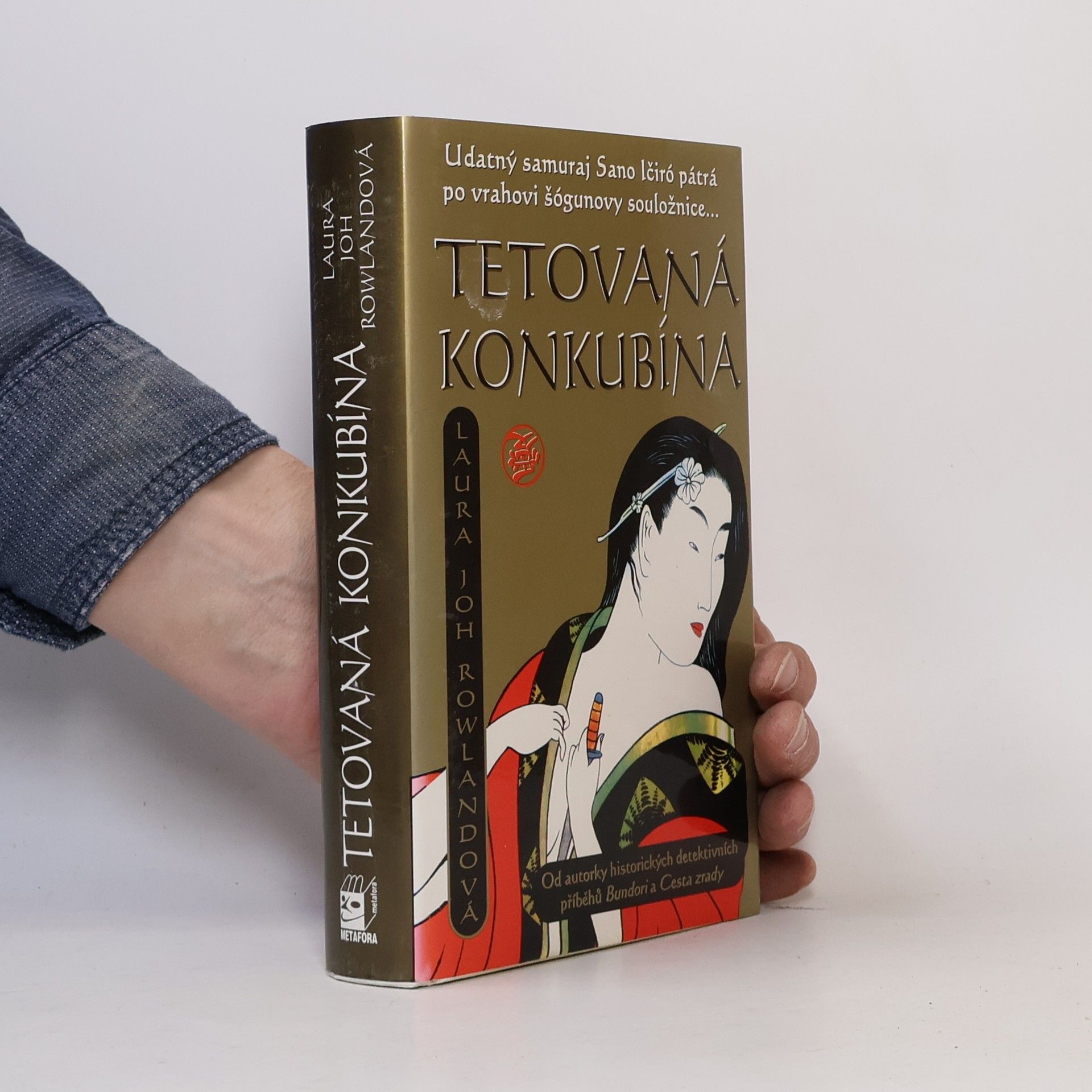Laura Joh Rowland Tetovaná konkubína