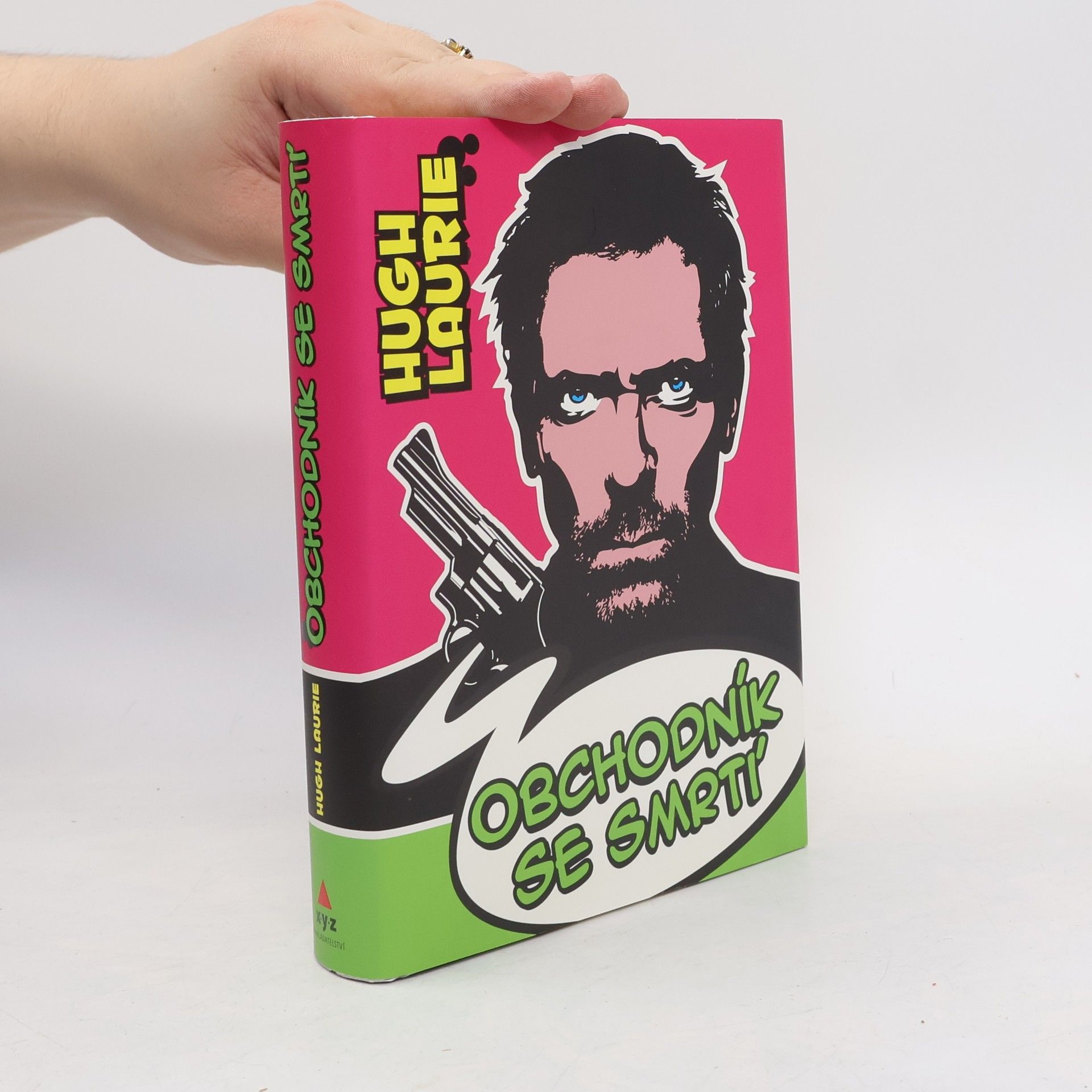 Hugh Laurie Obchodník se smrtí