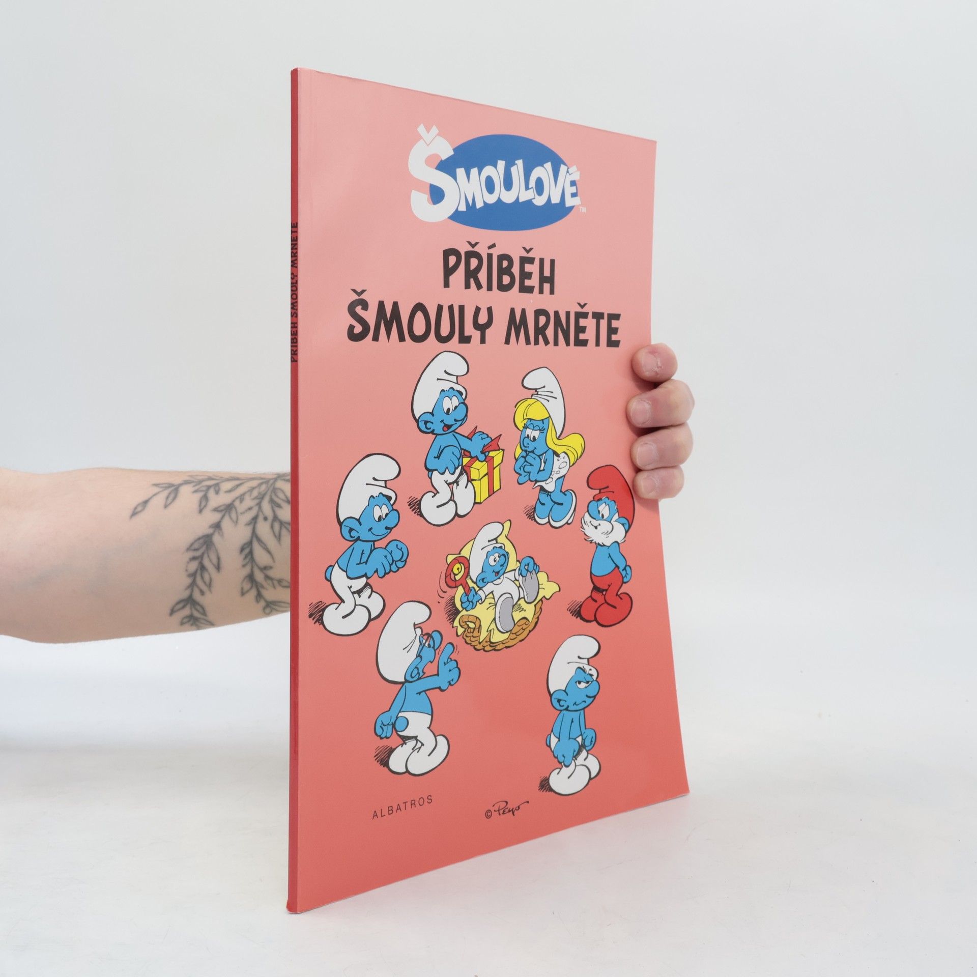 Šmoulové. Příběh šmouly mrněte