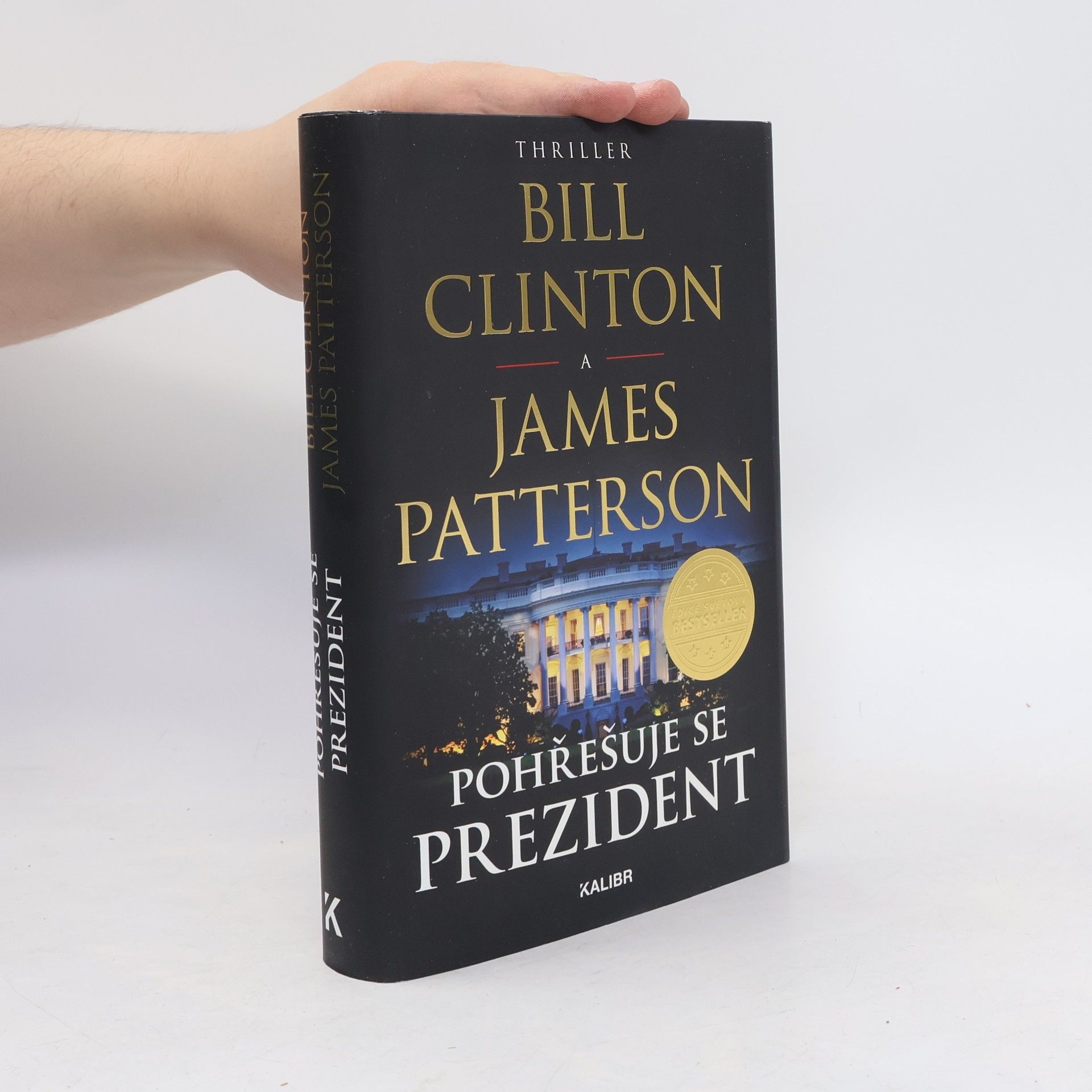 Bill Clinton Pohřešuje se prezident