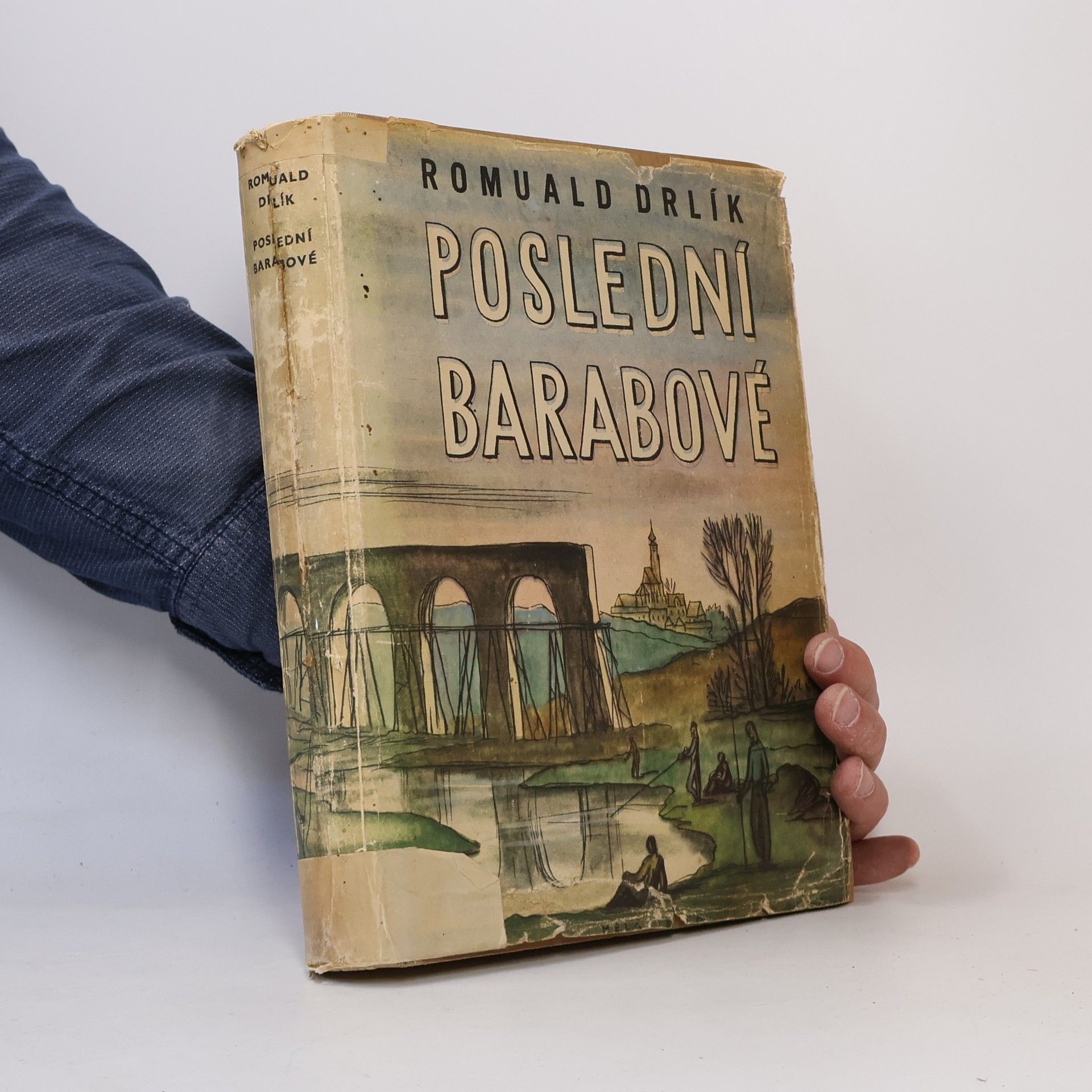 Romuald Drlík Poslední barabové