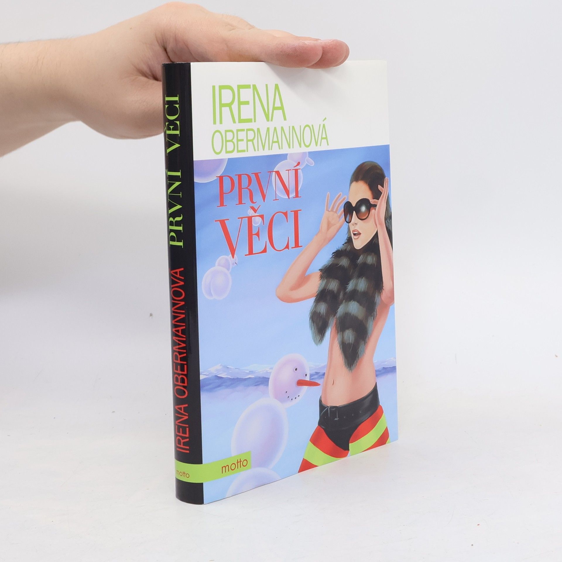 Irena Obermannová První věci