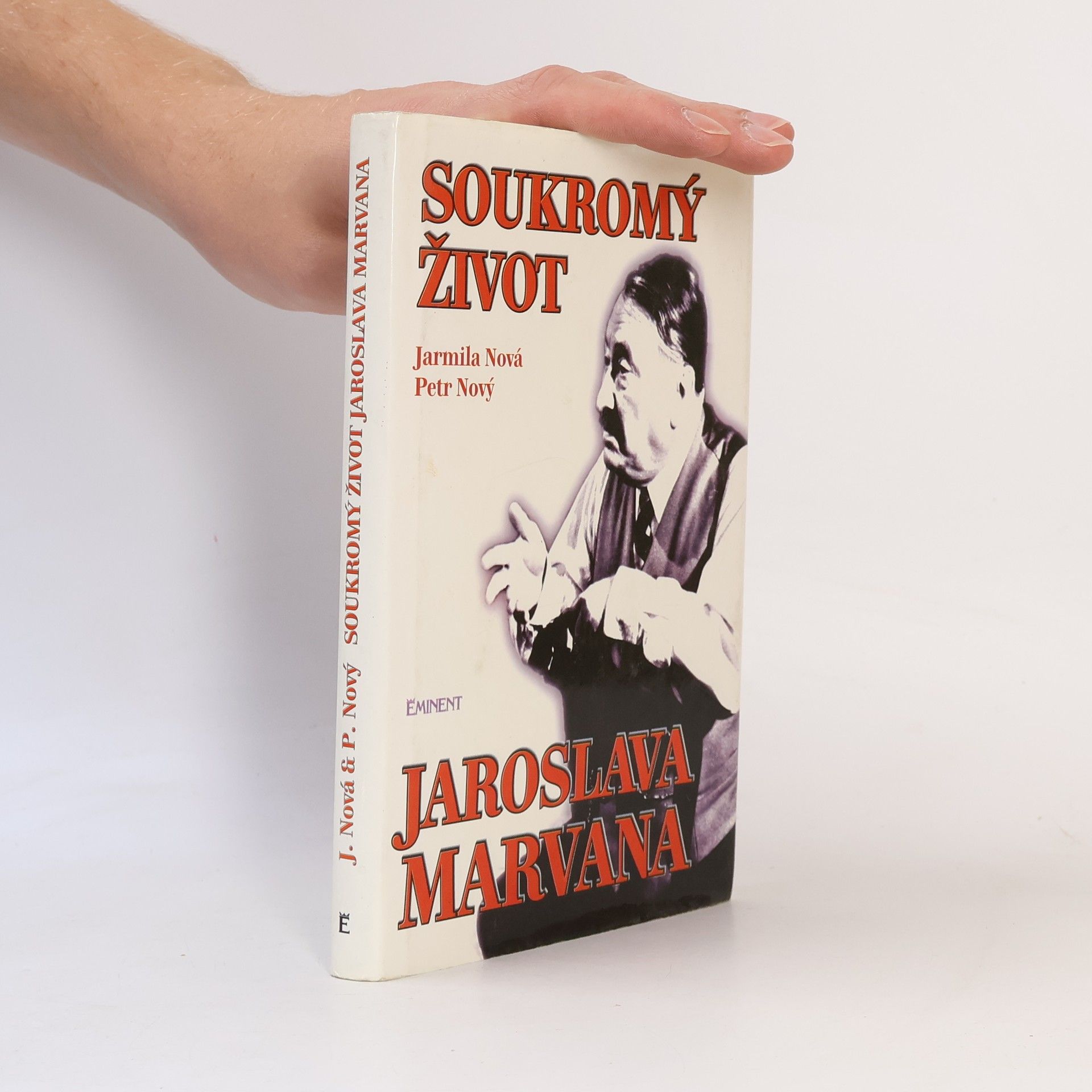Jarmila Nová Soukromý život Jaroslava Marvana