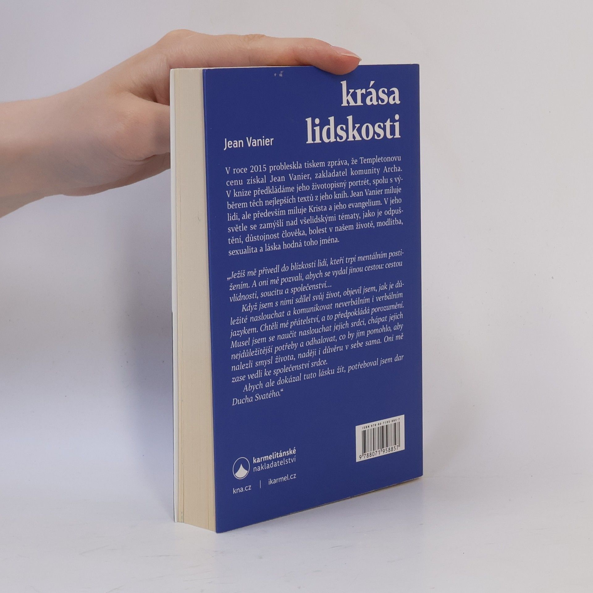 Jean Vanier Krása lidskosti