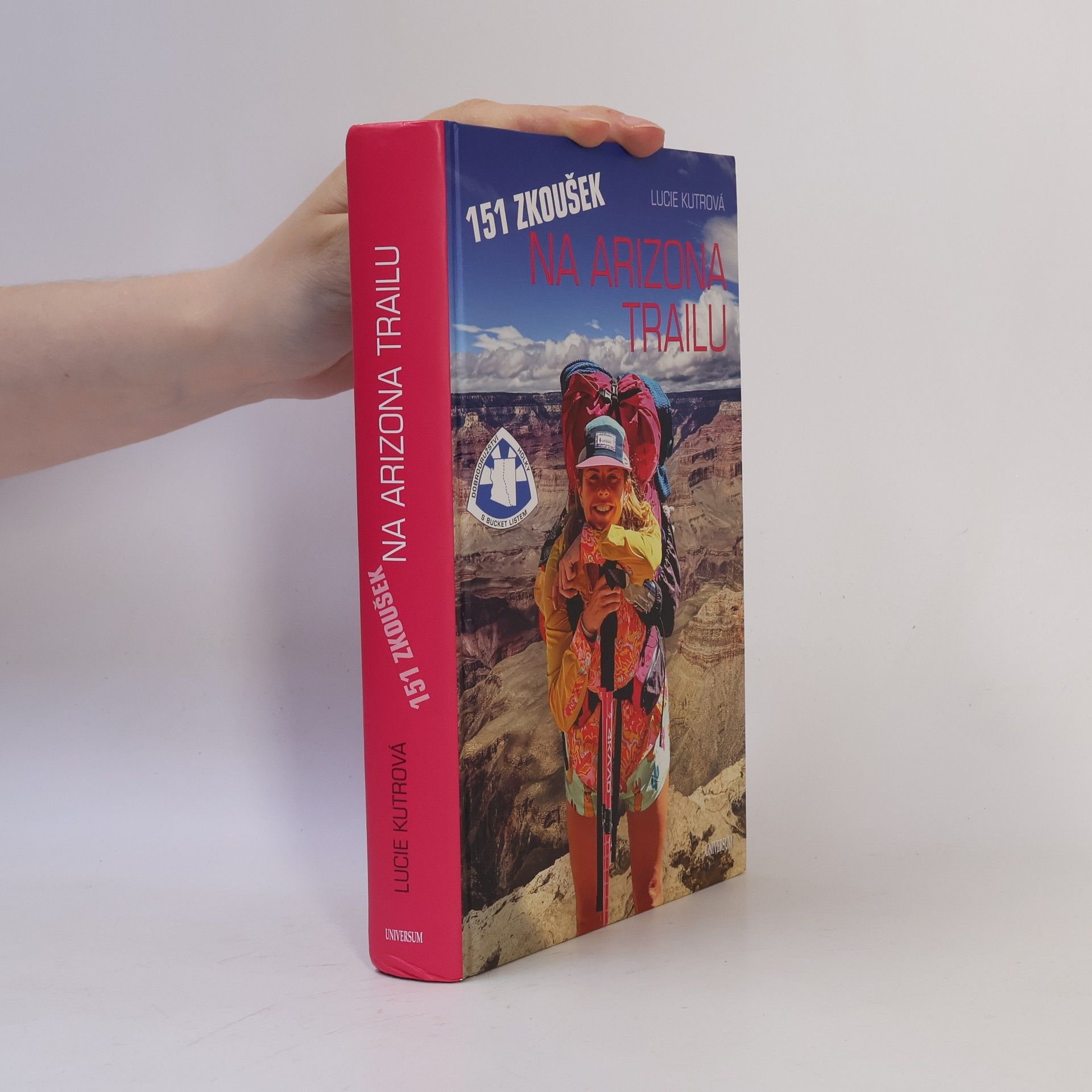 Lucie Kutrová 151 zkoušek na Arizona Trailu