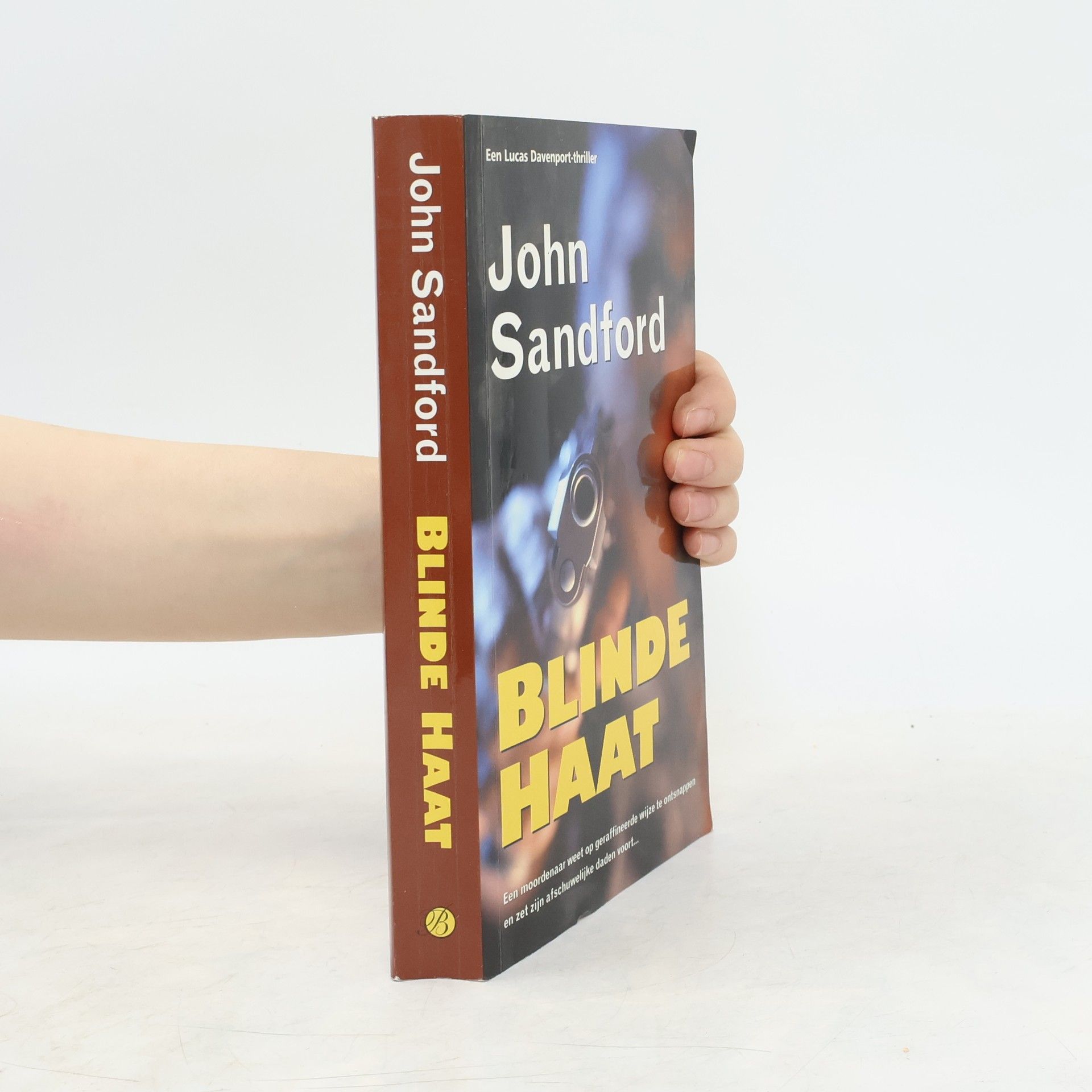 Mariëlle Snel Een Lucas Davenport-thriller: Blinde haat