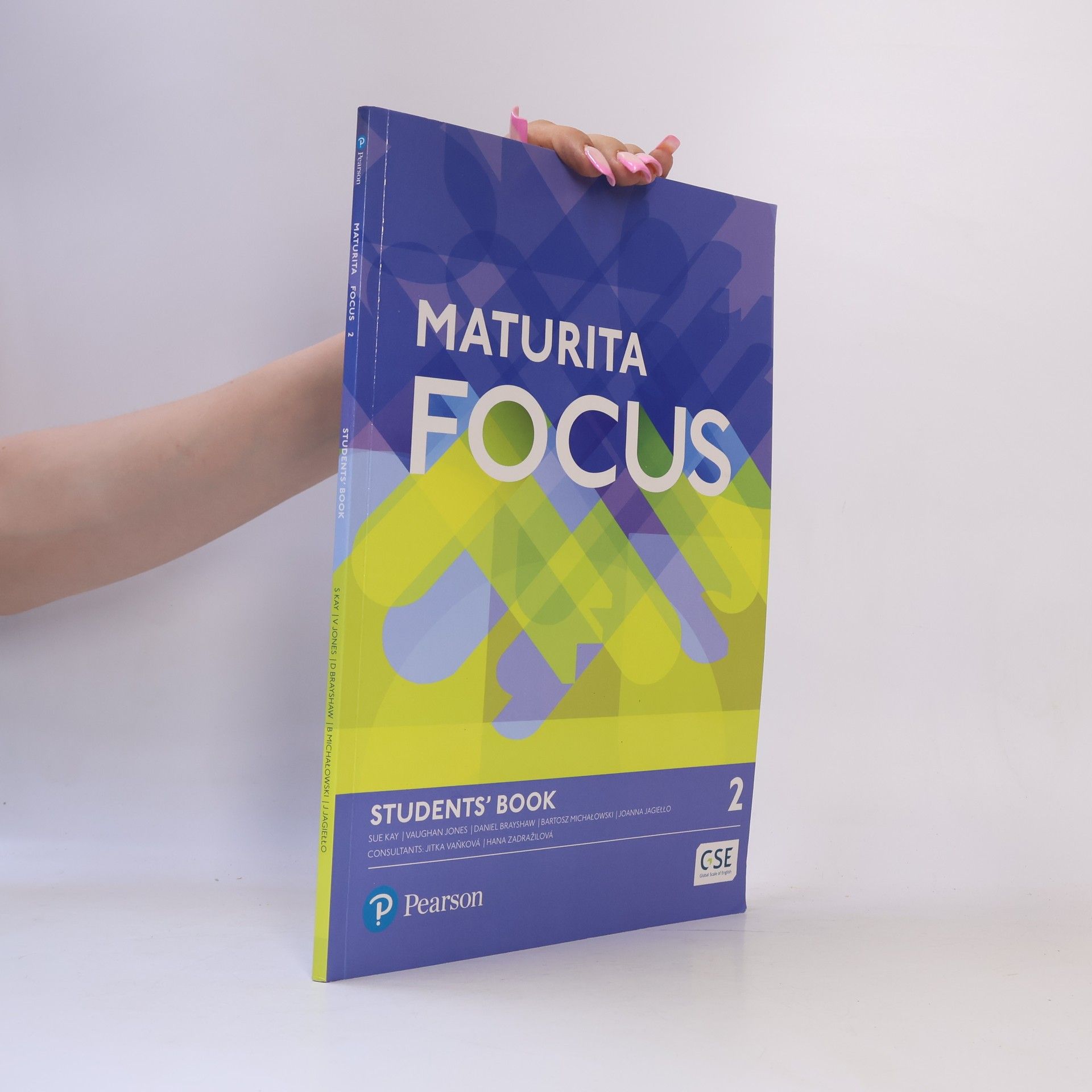 Autorenkollektiv Maturita Focus 2, Student's book