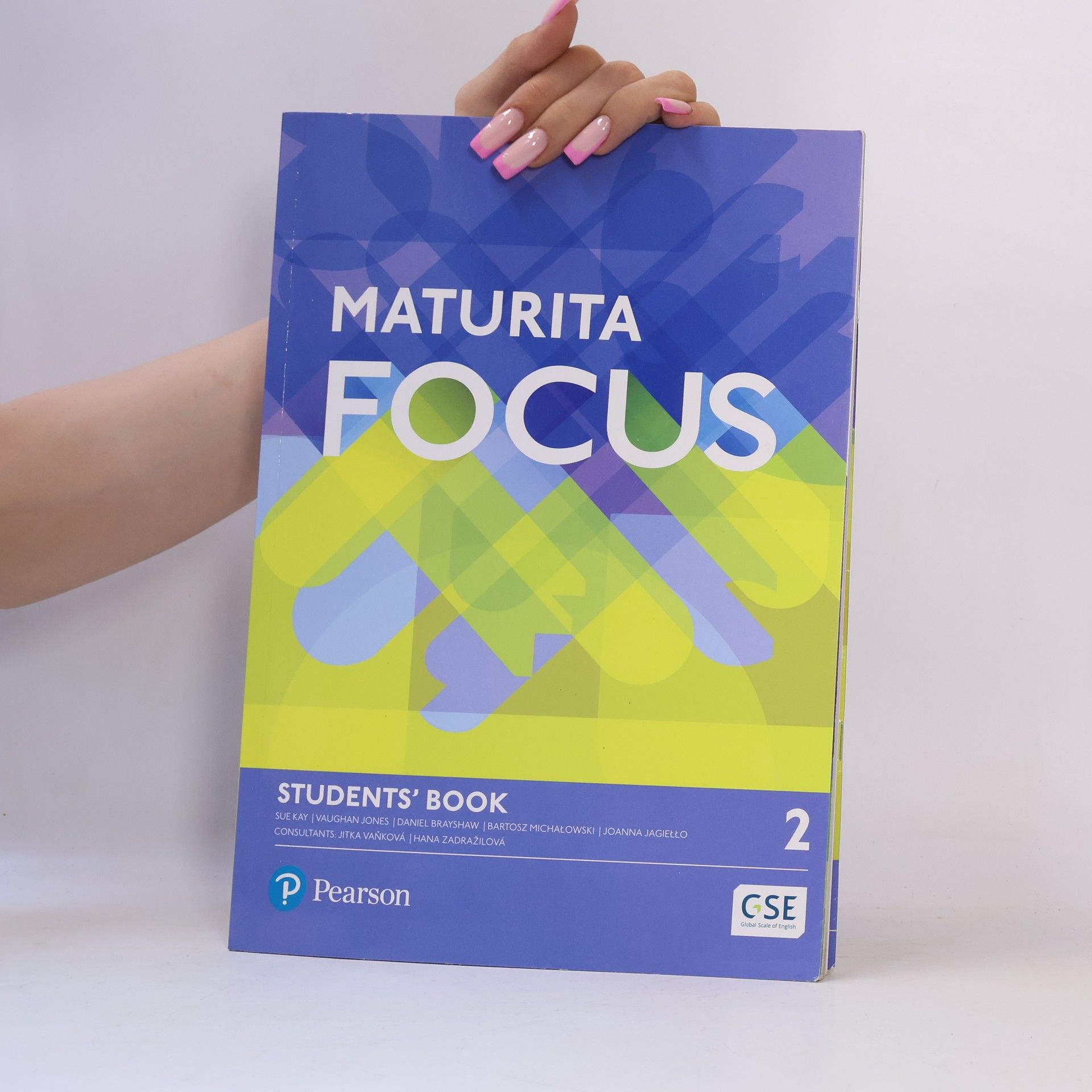 Autorenkollektiv Maturita Focus 2, Student's book