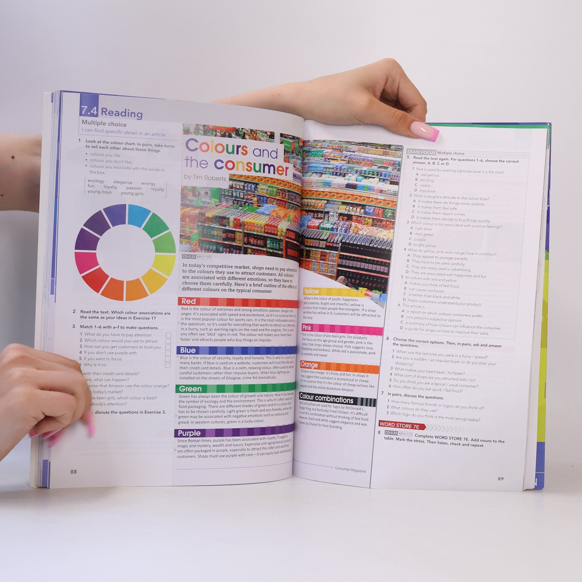 Autorenkollektiv Maturita Focus 2, Student's book