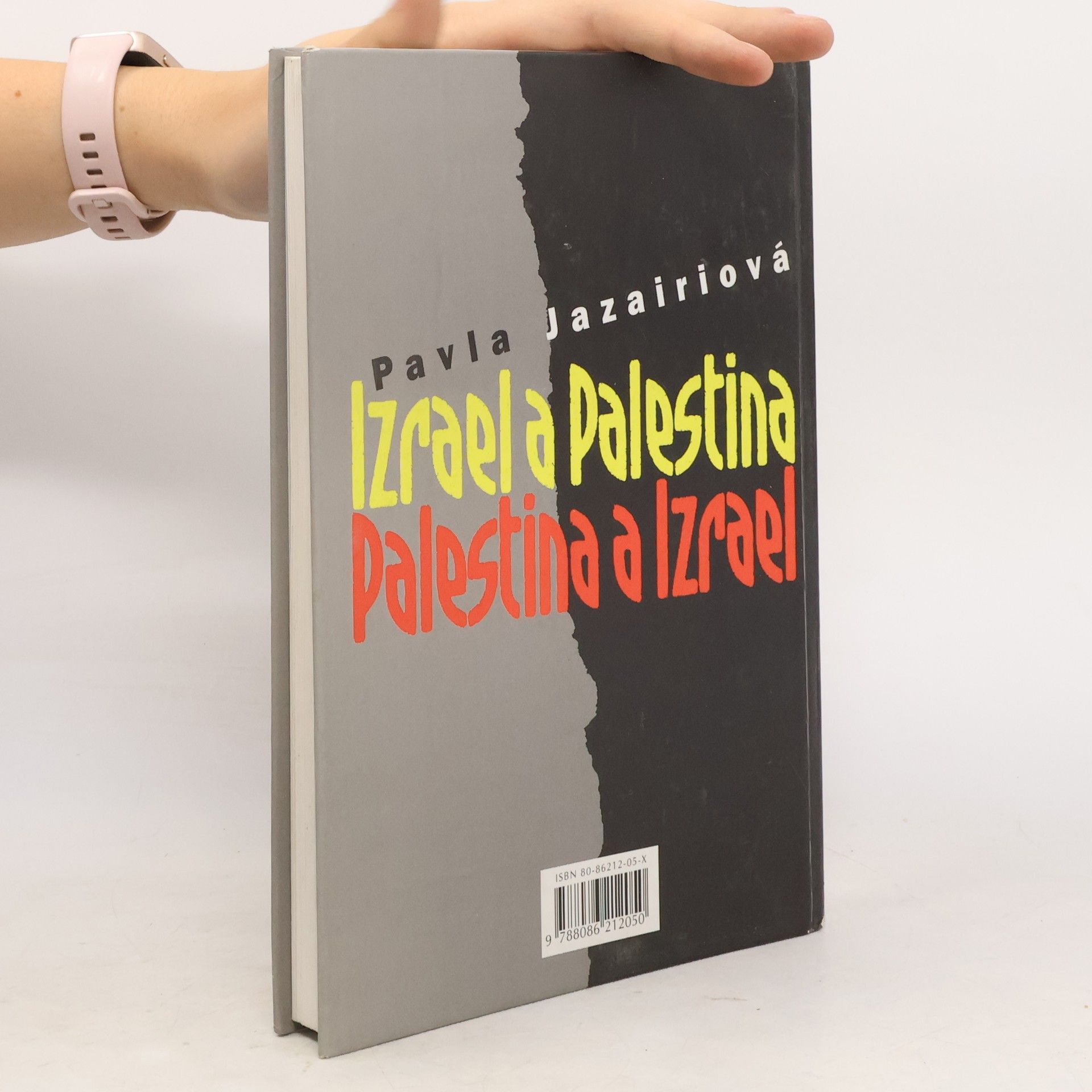 Pavla Jazairiová Izrael a Palestina. Palestina a Izrael