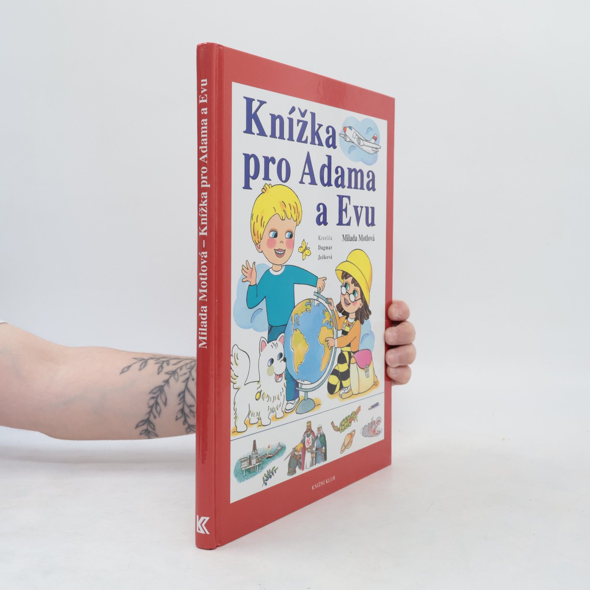 Milada Motlová Knížka pro Adama a Evu