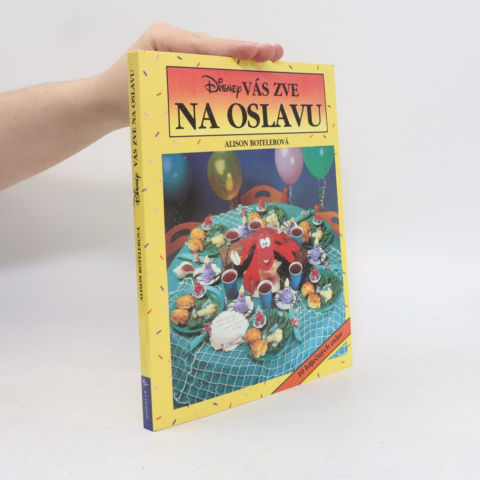 Alison Boteler Disney vás zve na oslavu