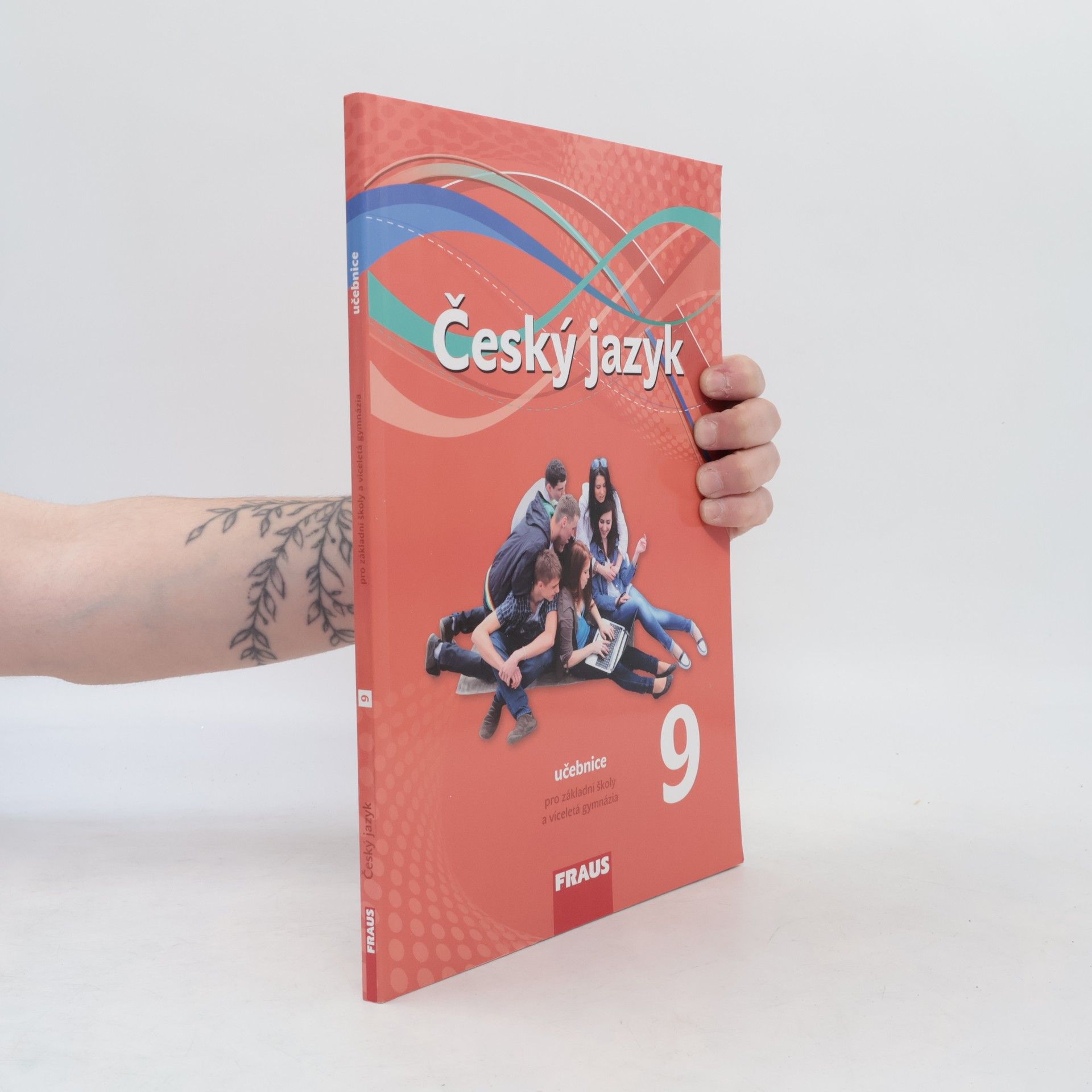 Pašková Martina Český jazyk 9 pro ZŠ a VG - učebnice