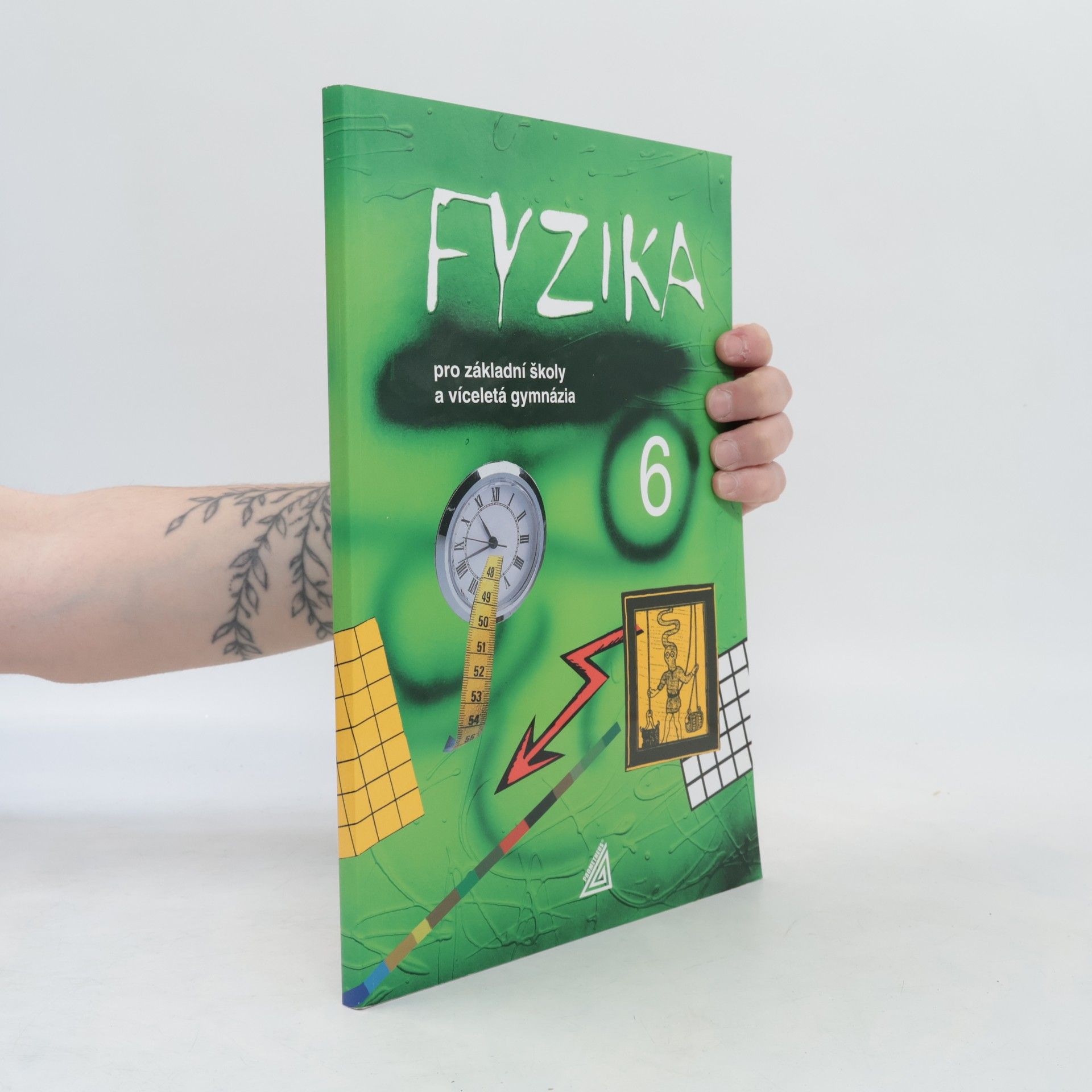 Tatiana Žitňanová Fyzika 6 : pro základní školy a víceletá gymnázia