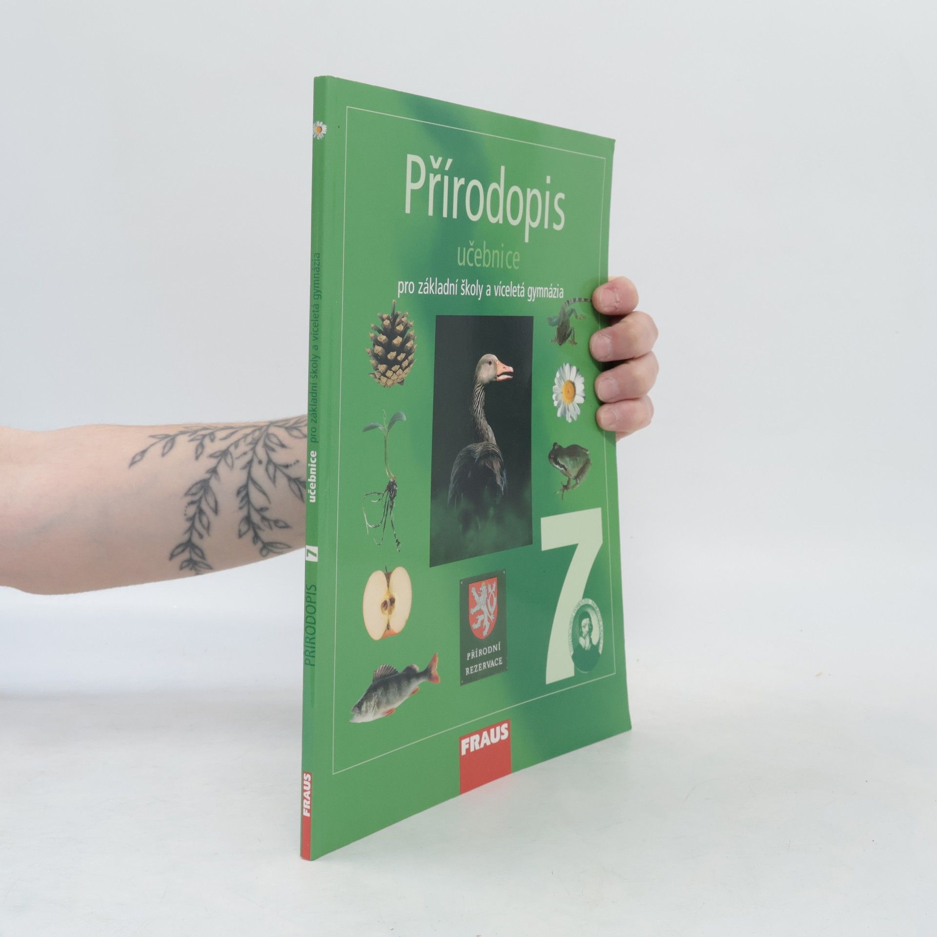 Věra Čabradová Přírodopis 7 : pro základní školy a víceletá gymnázia
