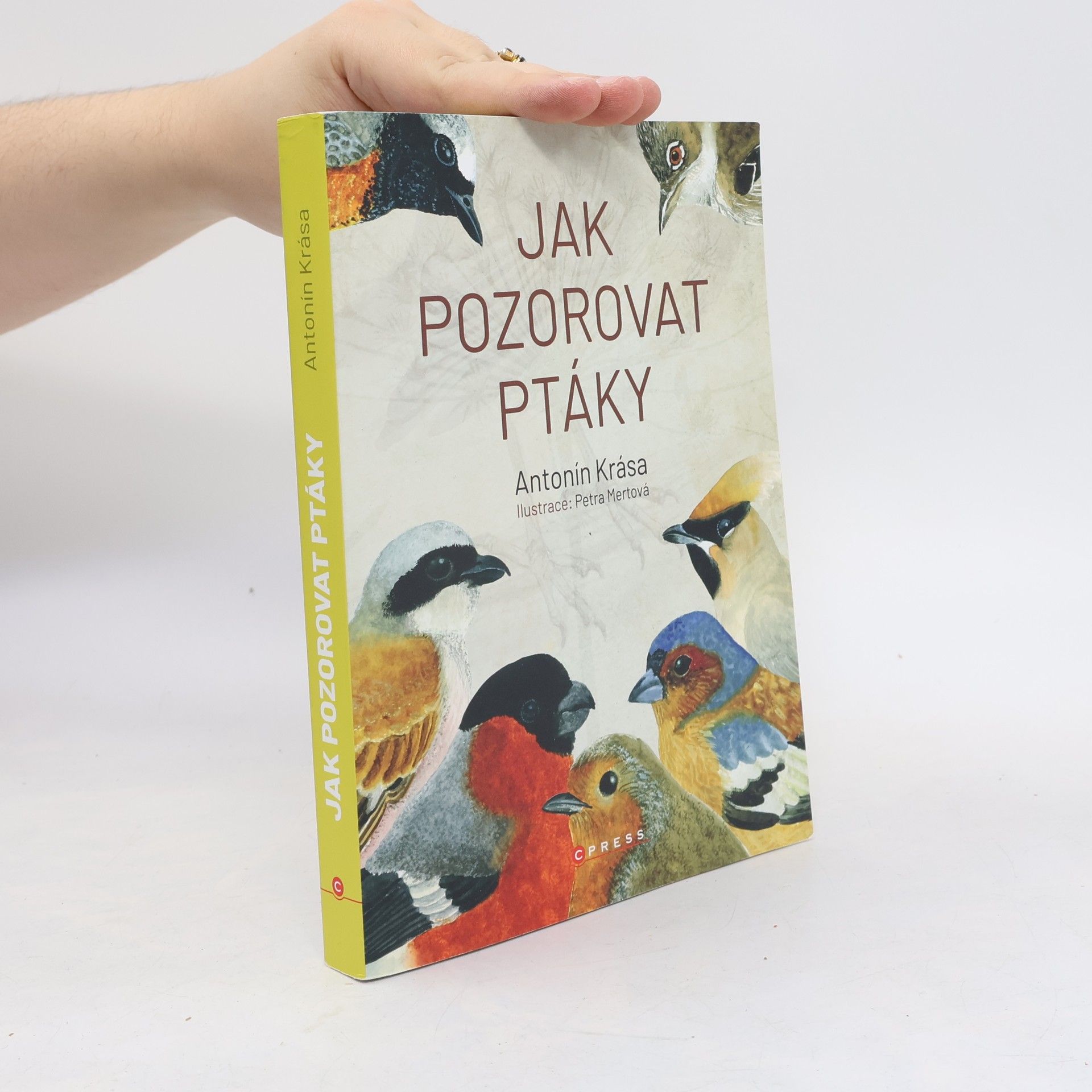 Antonín Krása Jak pozorovat ptáky