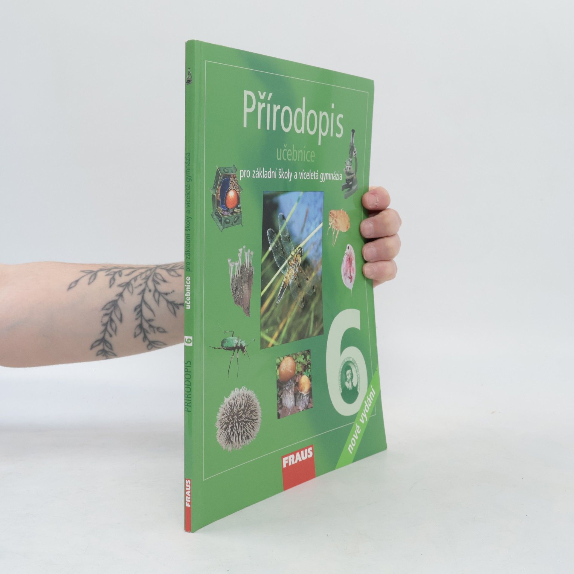 Přírodopis pro 6. ročník základní školy a víceletá gymnázia