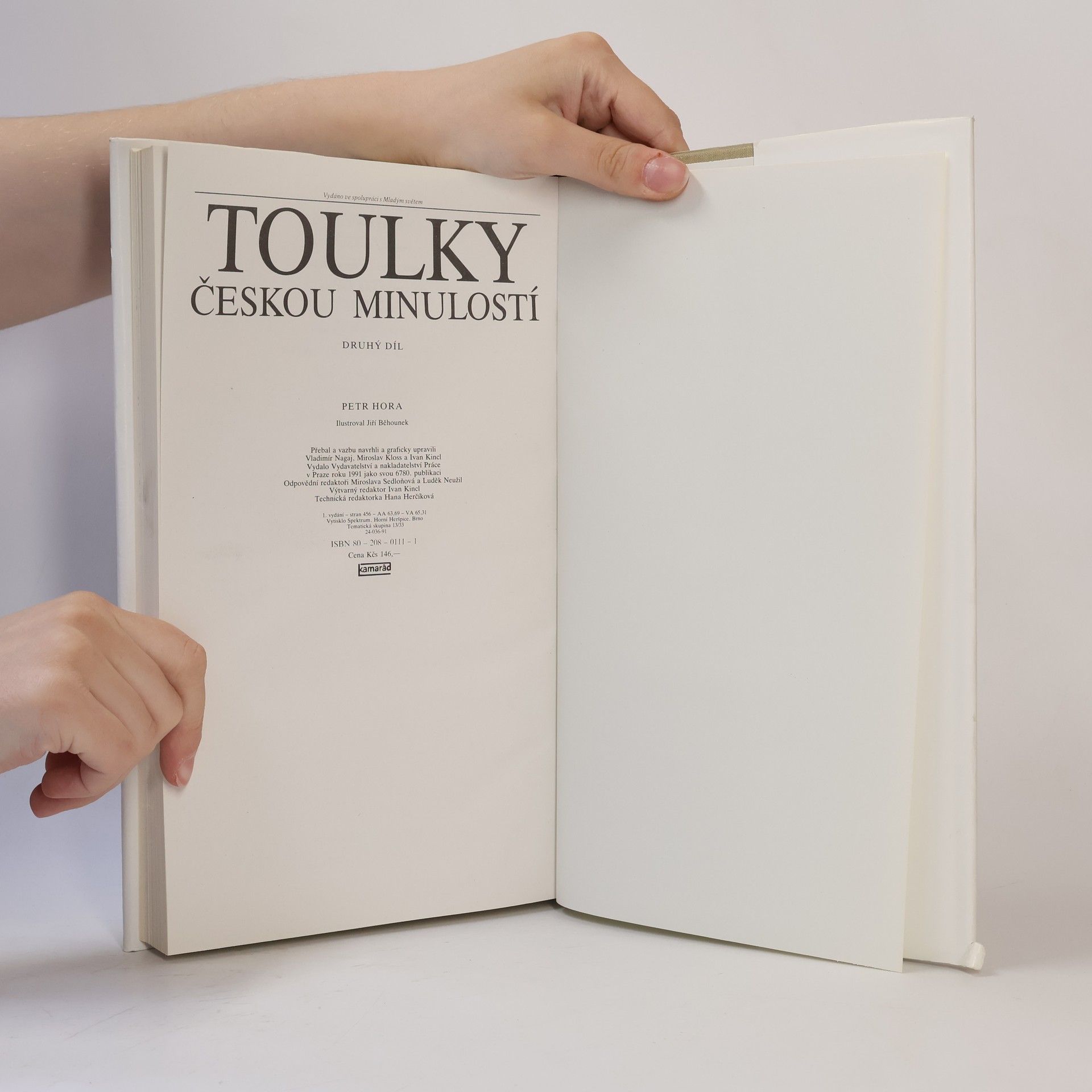 Petr Hořejš Toulky českou minulostí 2