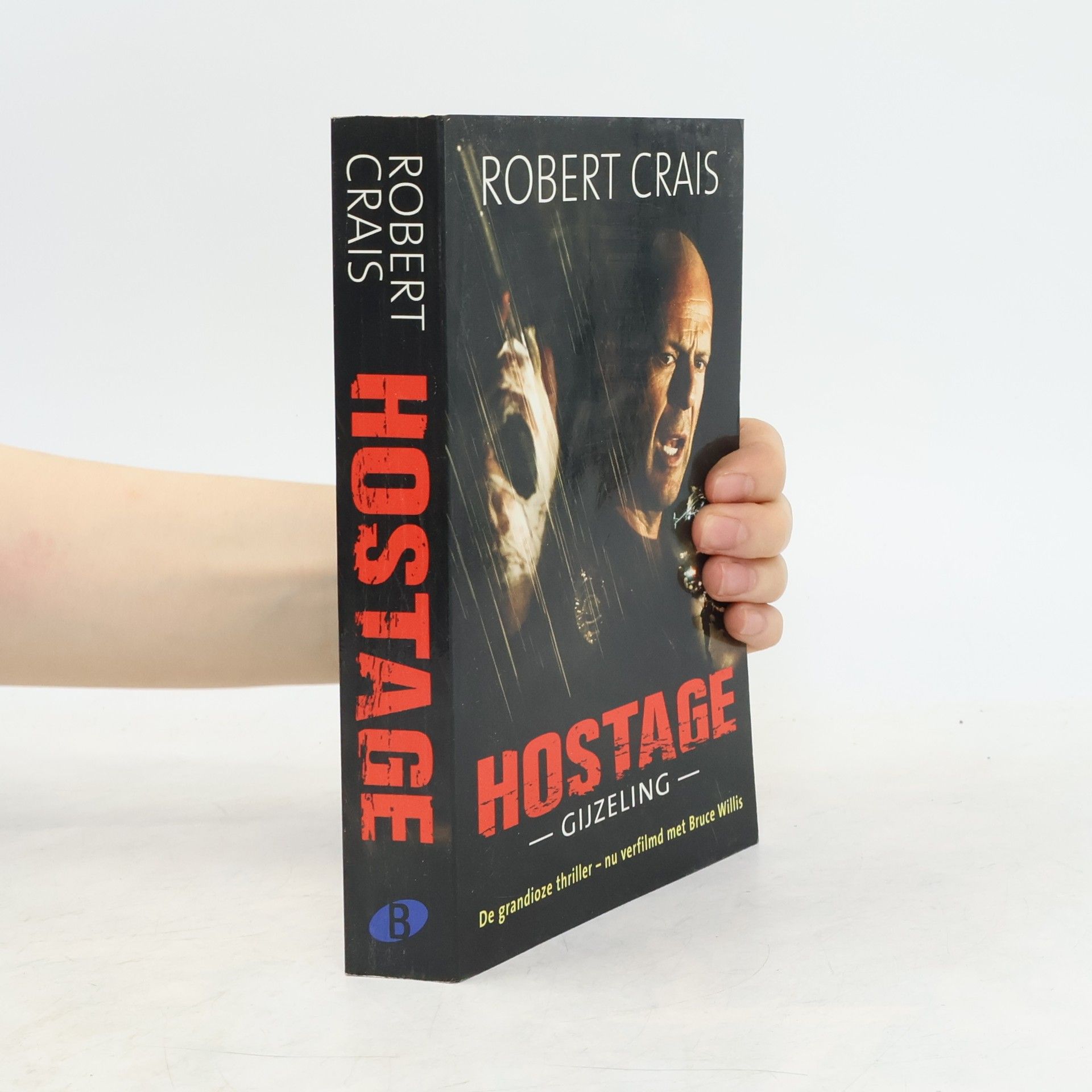 Robert Crais Hostage. Gijzeling
