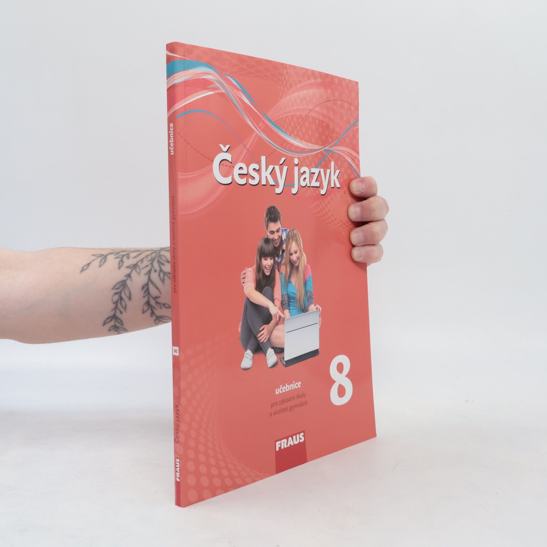 Pašková Martina Český jazyk 8, učebnice: pro základní školy a víceletá gymnázia