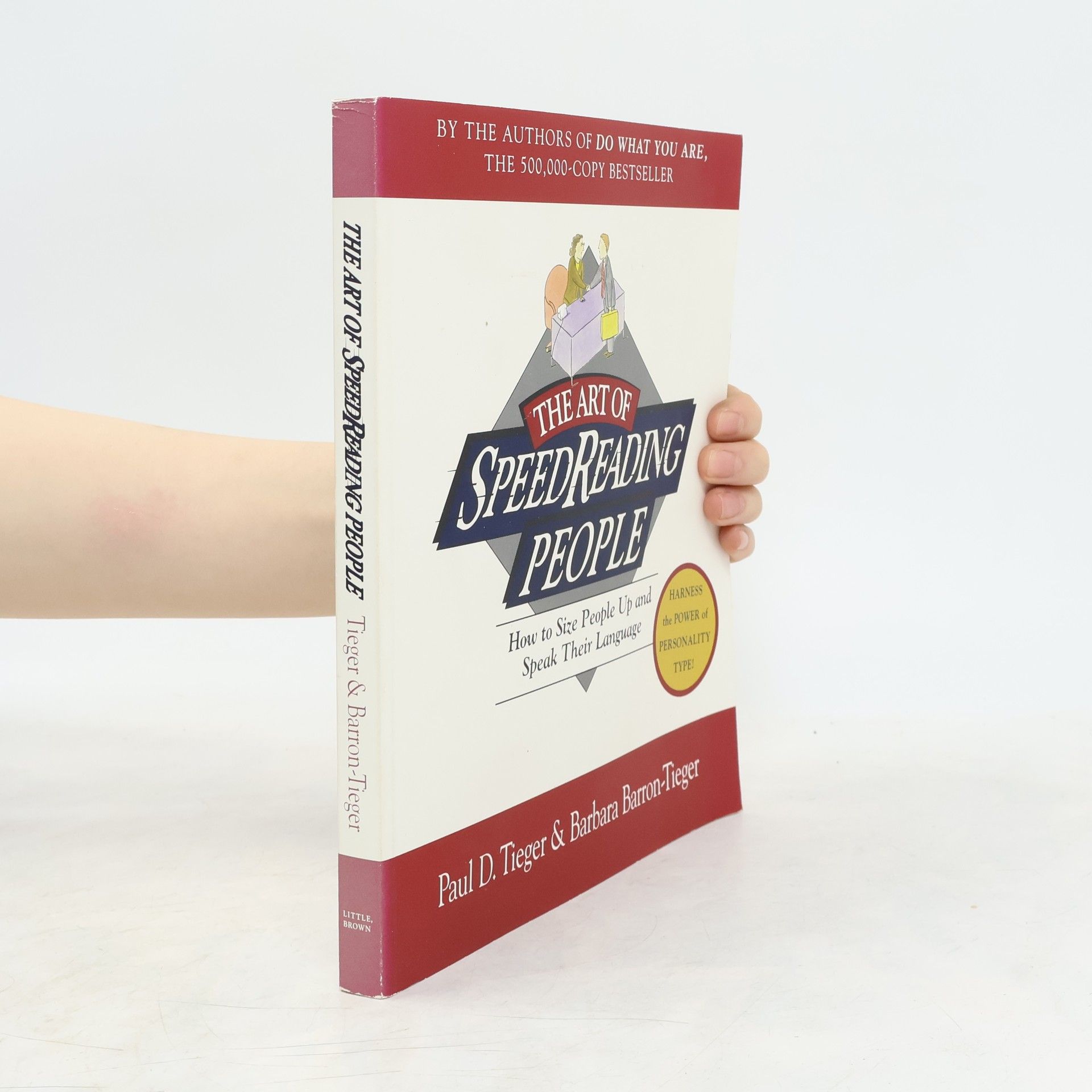 Tieger Paul D. The Art of SpeedReading People