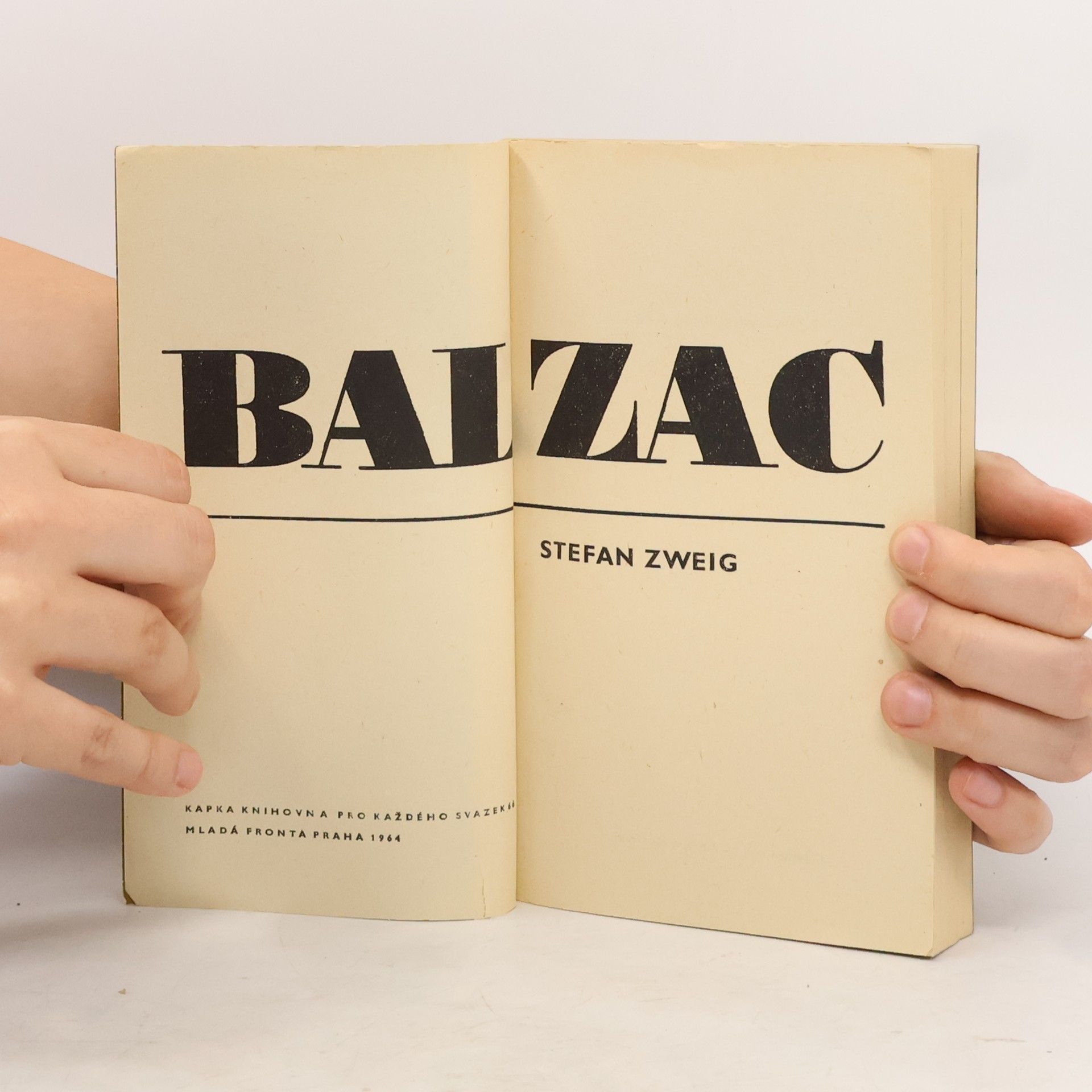 Stefan Zweig Balzac