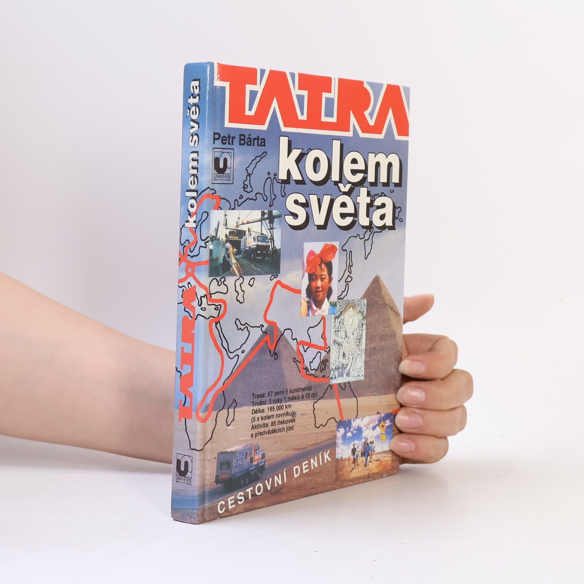 Petr Bárta Tatra kolem světa