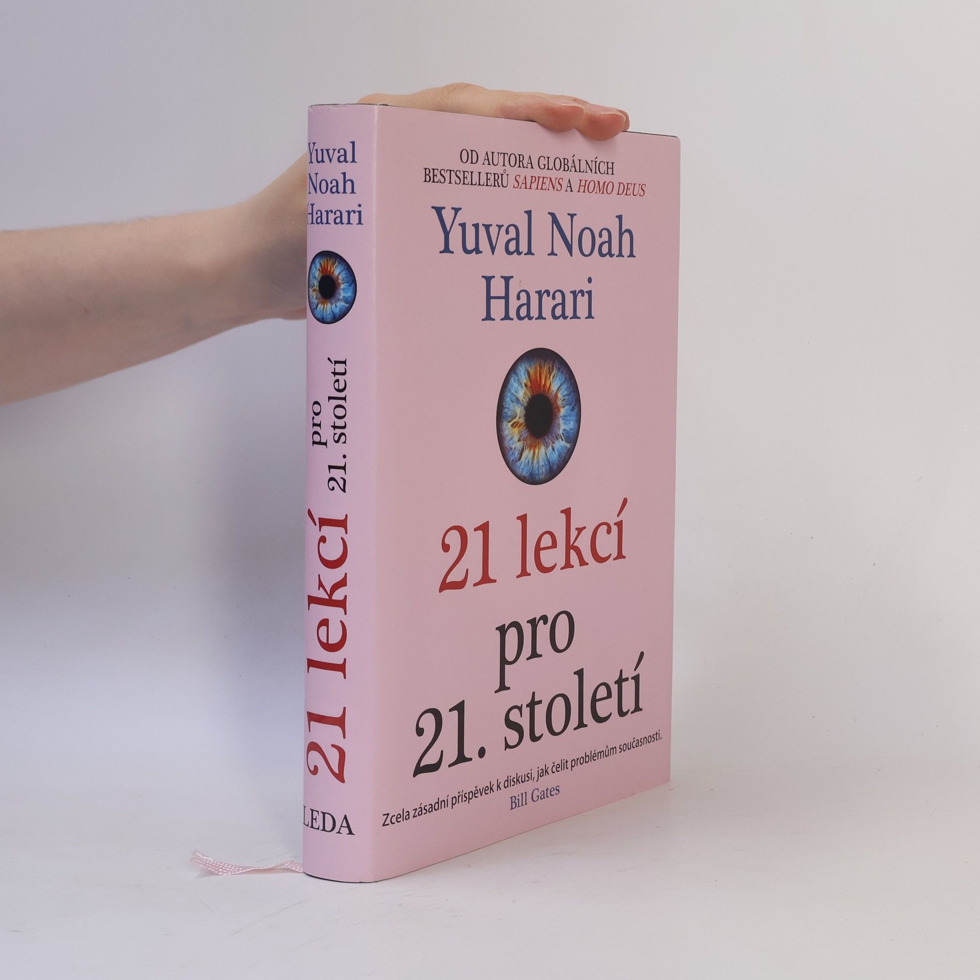 Yuval Noah Harari 21 lekcí pro 21. století