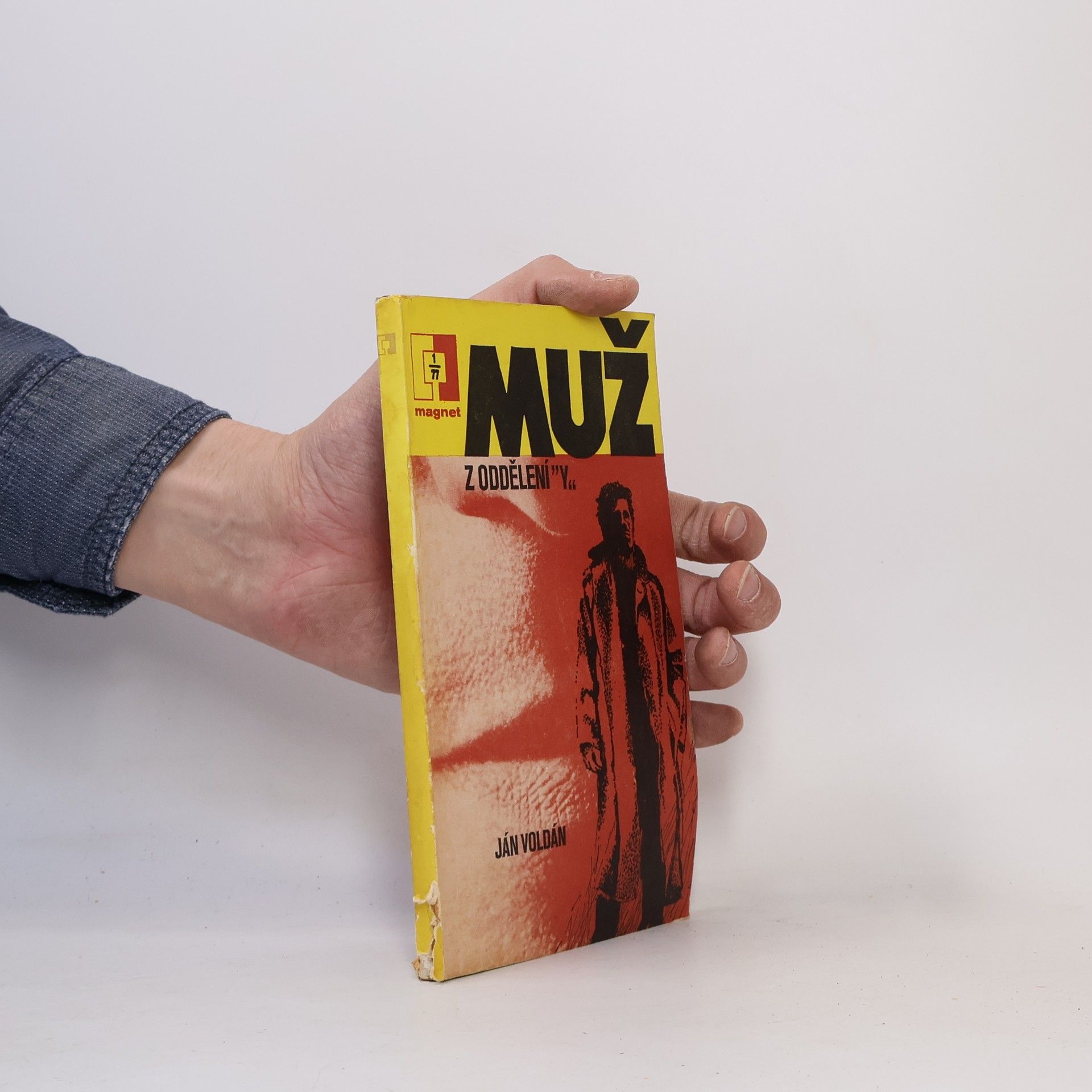 Jan Voldán Muž z oddělení "Y"