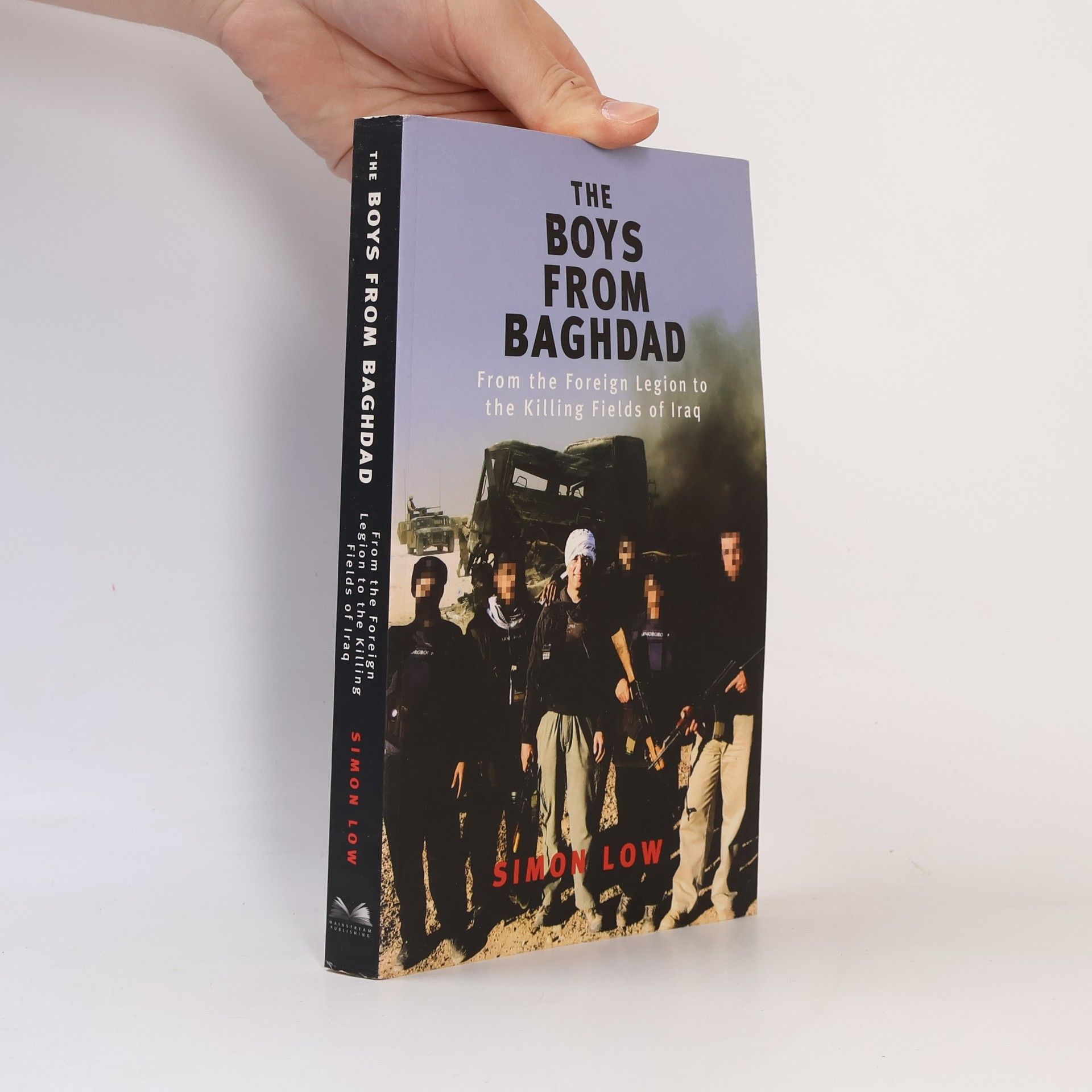 Simon Löw The Boys from Baghdad