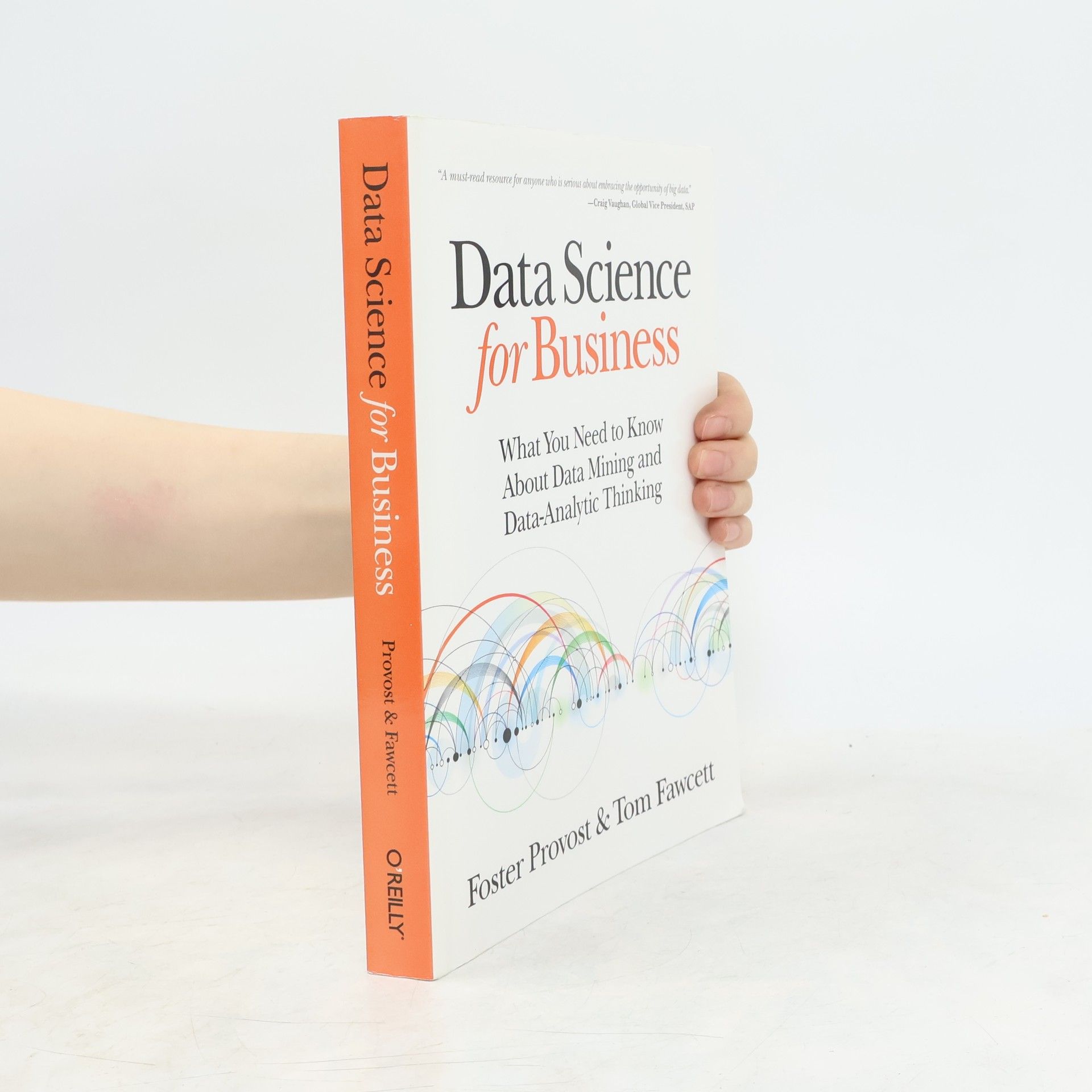 Foster Provost Data Science for Business