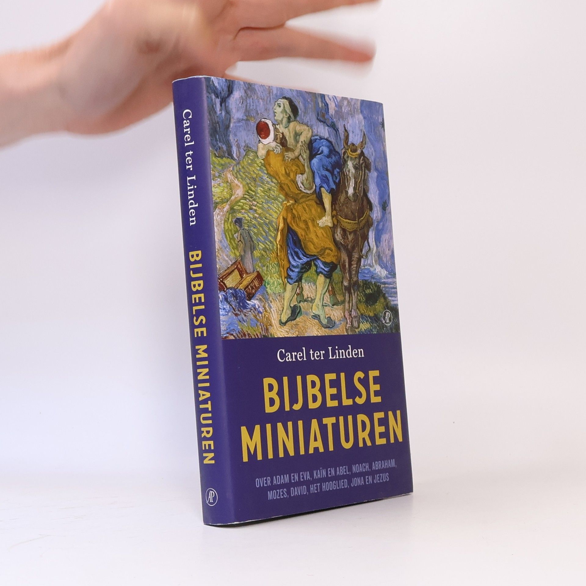 Carel ter Linden Bijbelse miniaturen