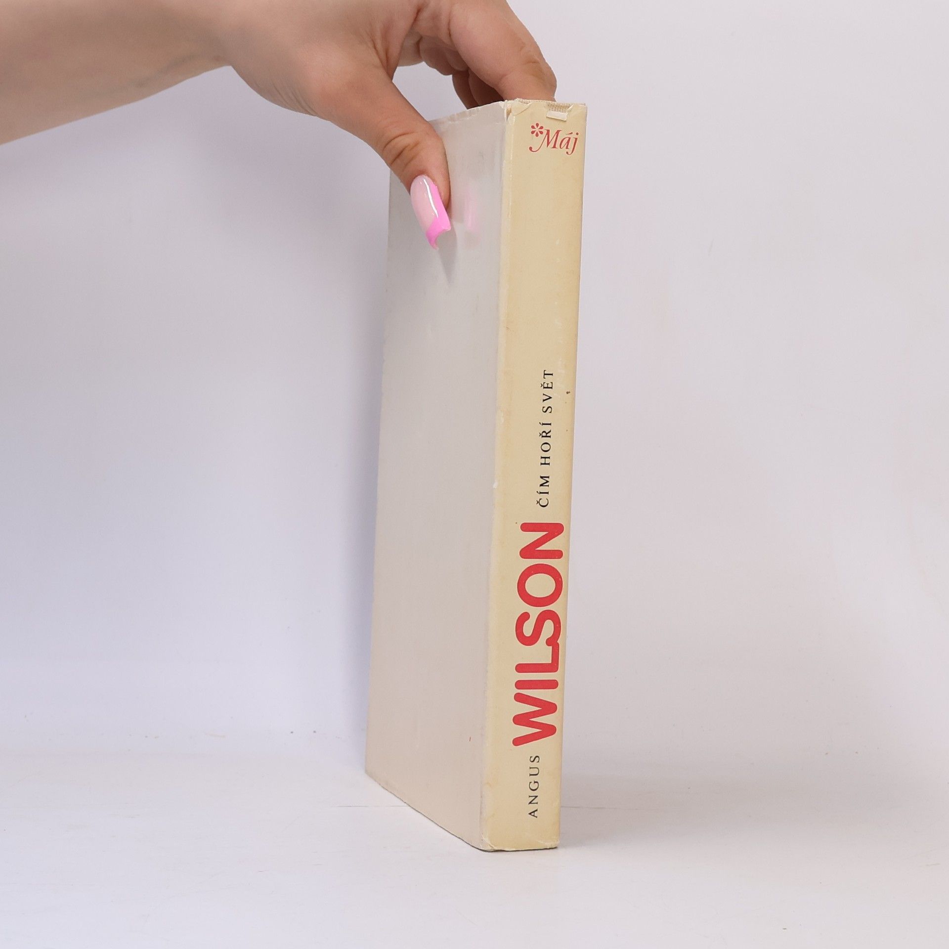 Angus Wilson Čím hoří svět