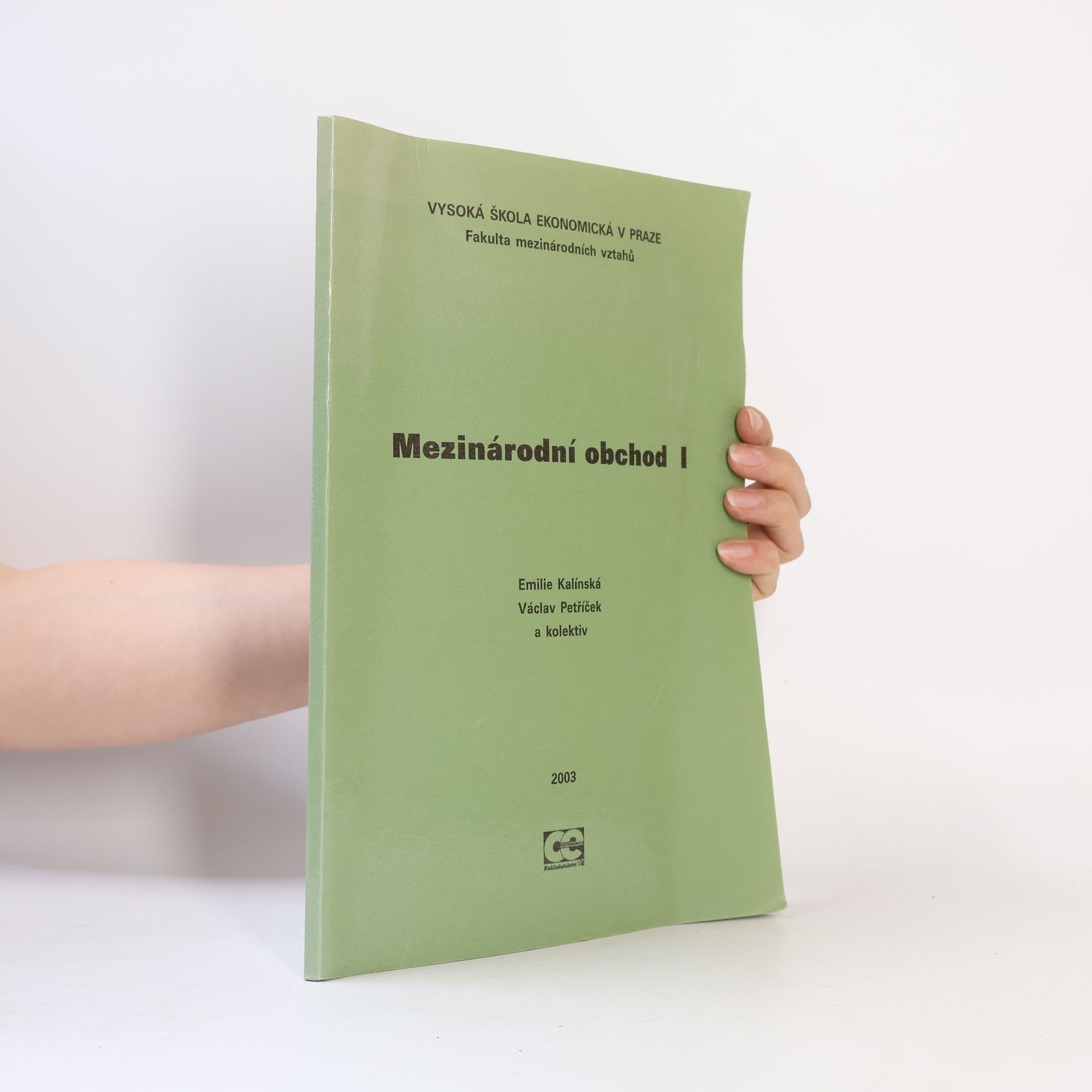 Emilie Kalínská Mezinárodní obchod I