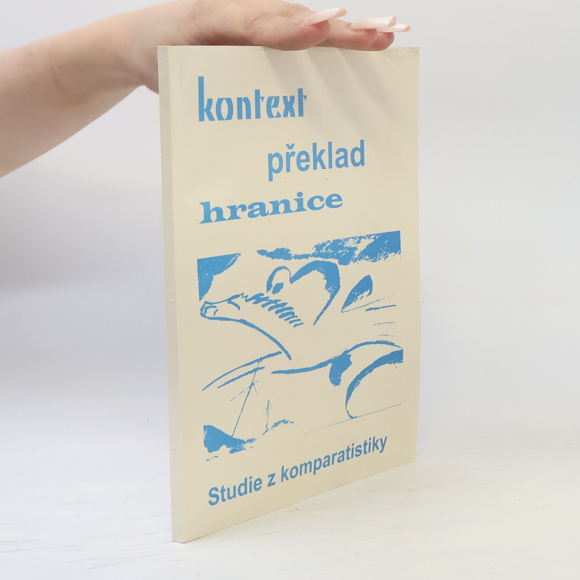 Kontext - překlad - hranice : studie z komparatistiky