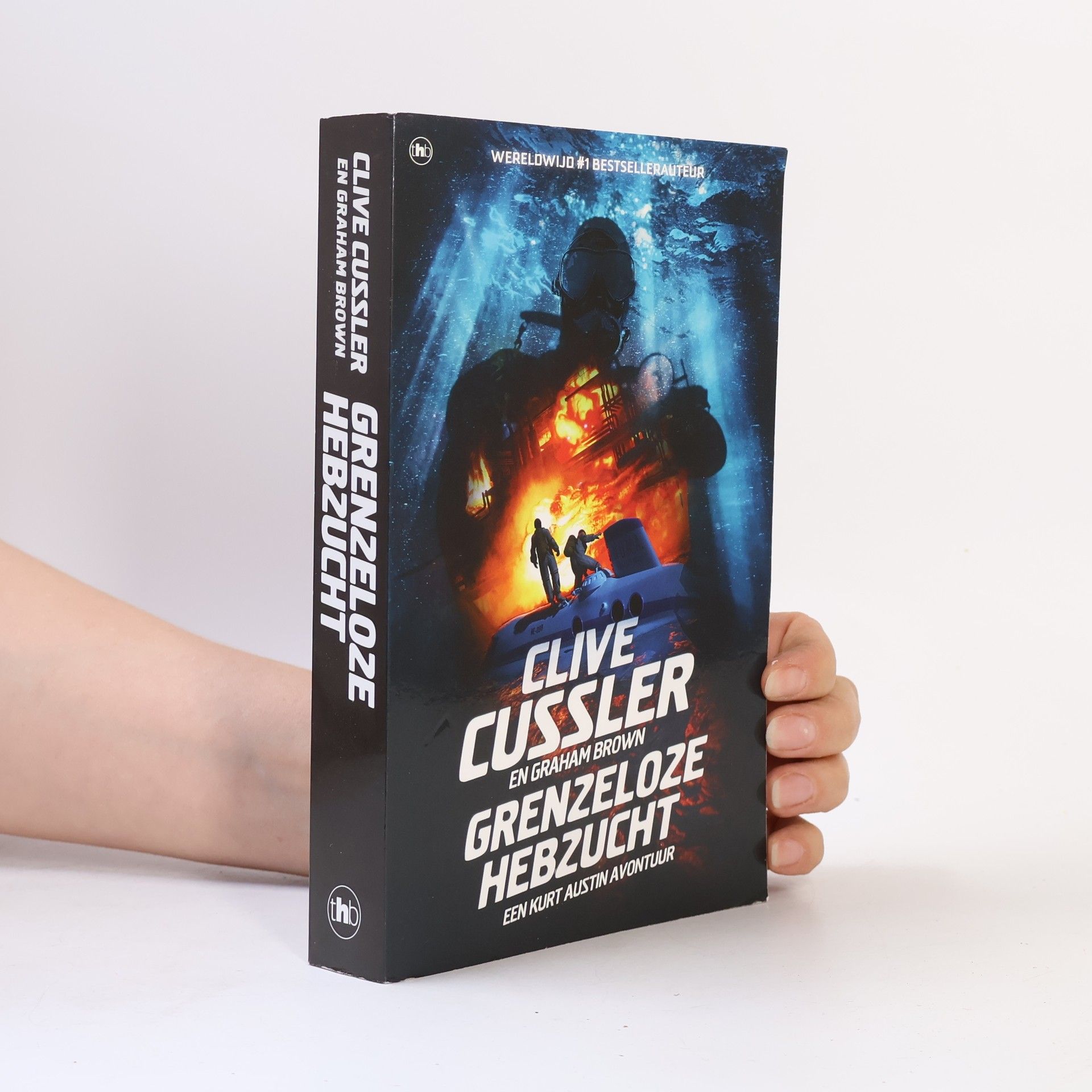 Clive Cussler Grenzeloze hebzucht