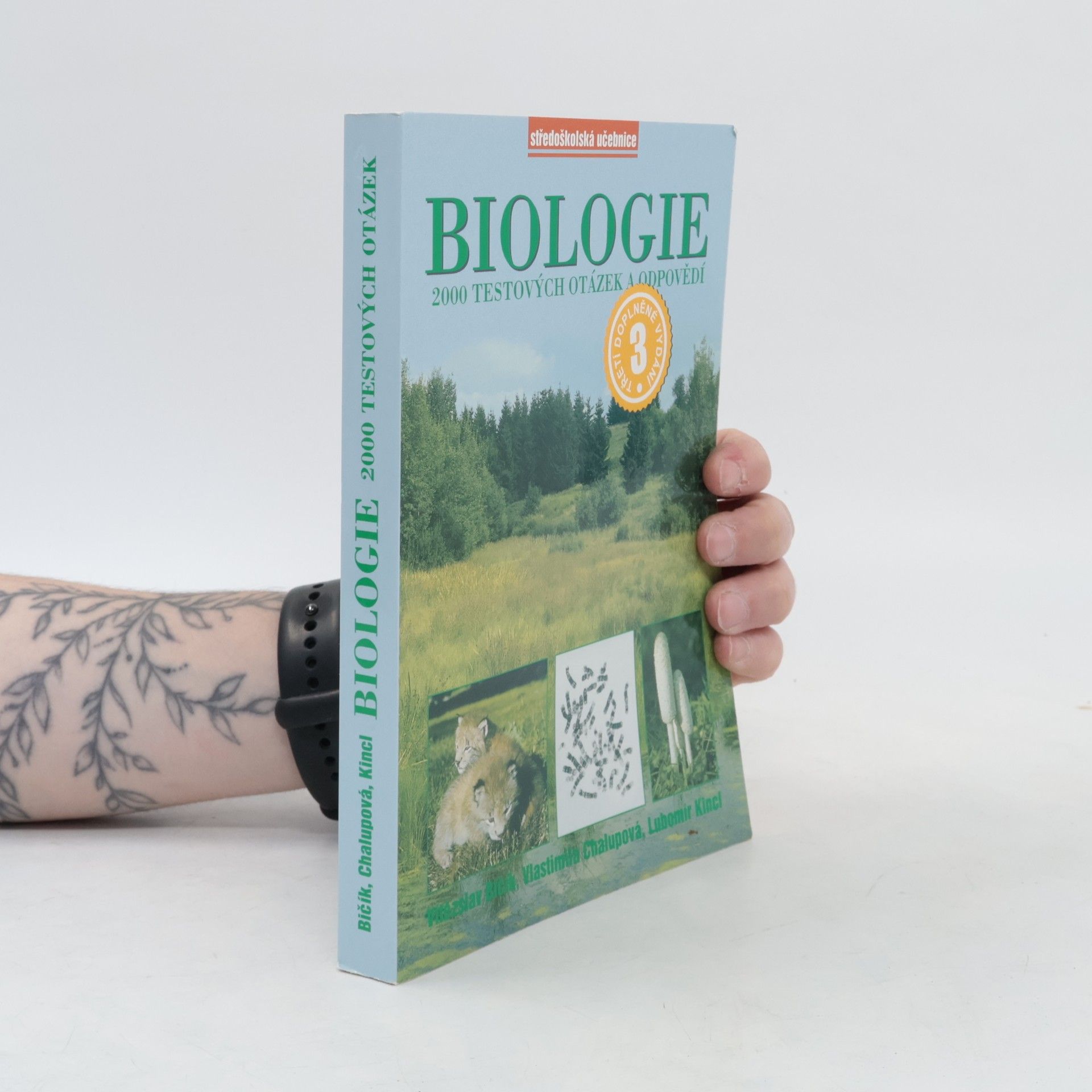 Vlastimila Chalupová Karlovská Biologie : 2000 testových otázek a odpovědí