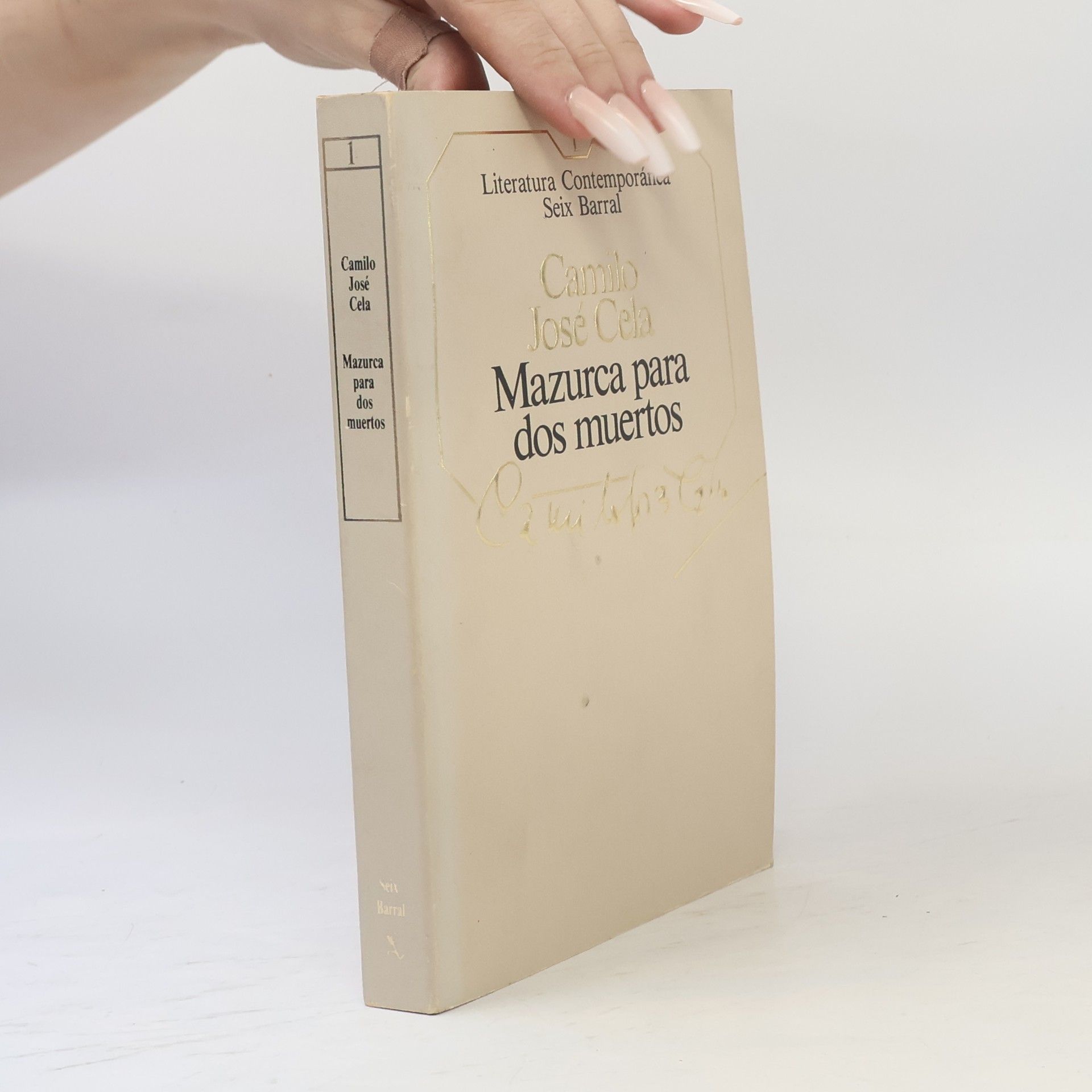 Camilo José Cela Literatura Contemporánea - 1: Mazurca para dos muertos