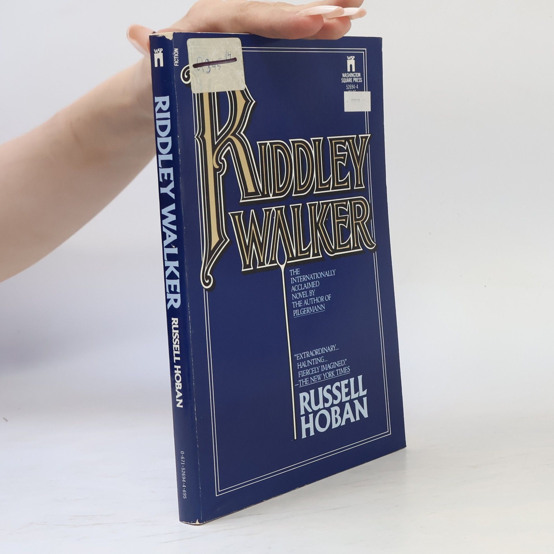 Russell Hoban Riddley Walker