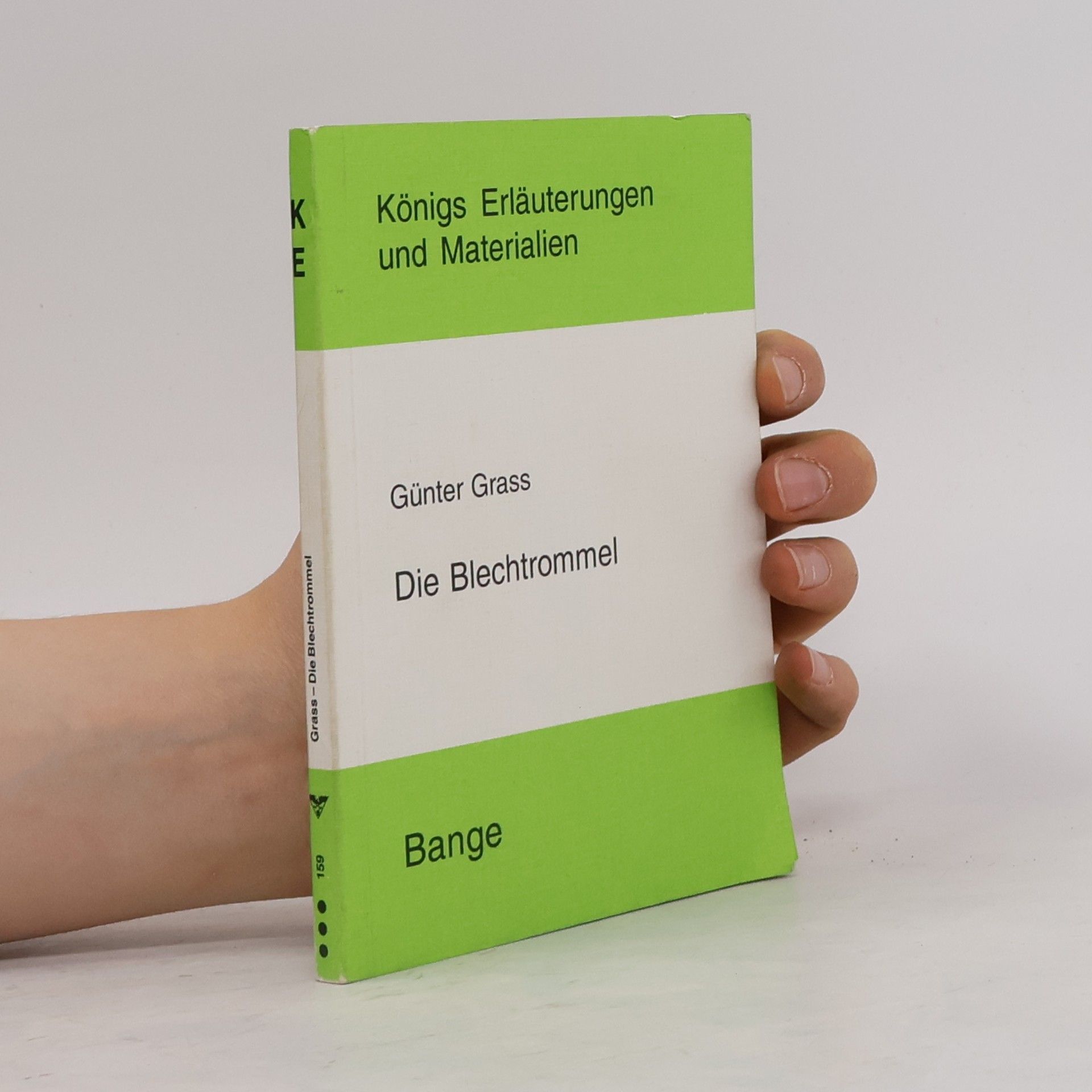 Edgar Neis Erläuterungen zu Günter Grass, Die Blechtrommel