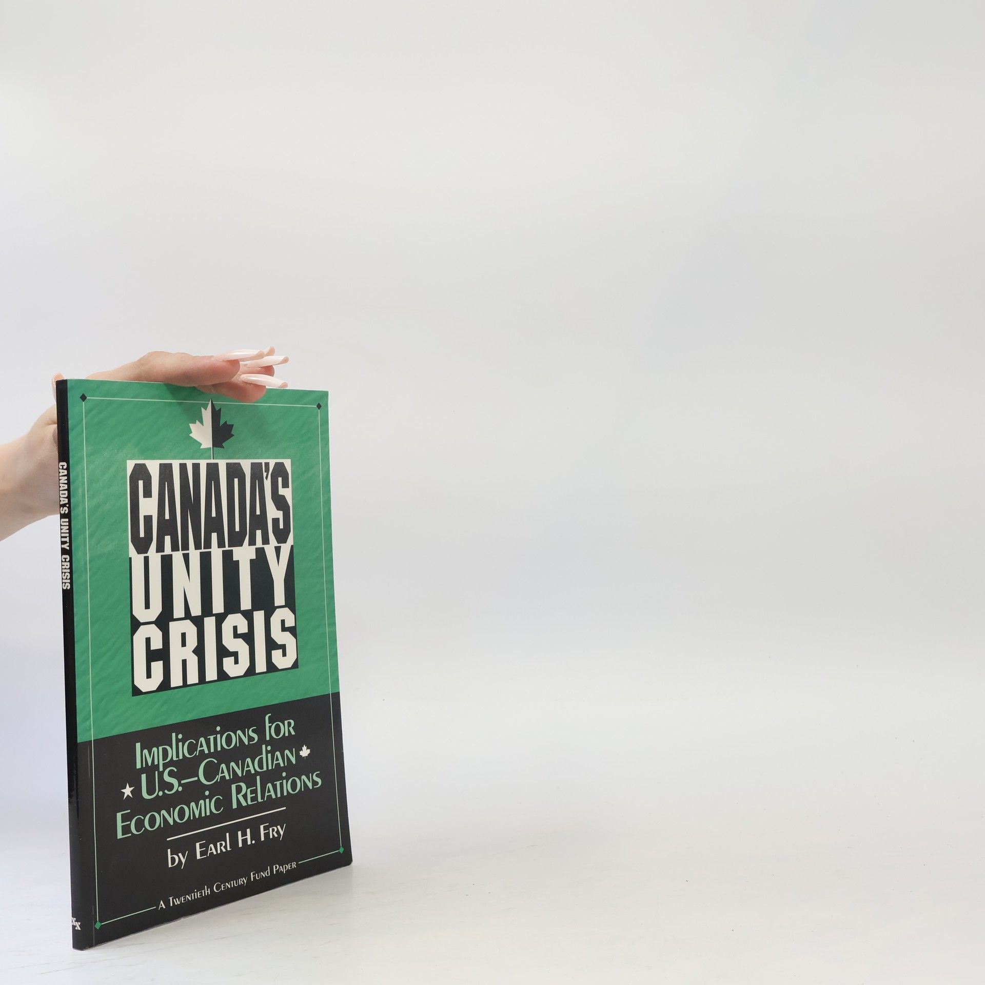 Earl H. Fry Canada's Unity Crisis