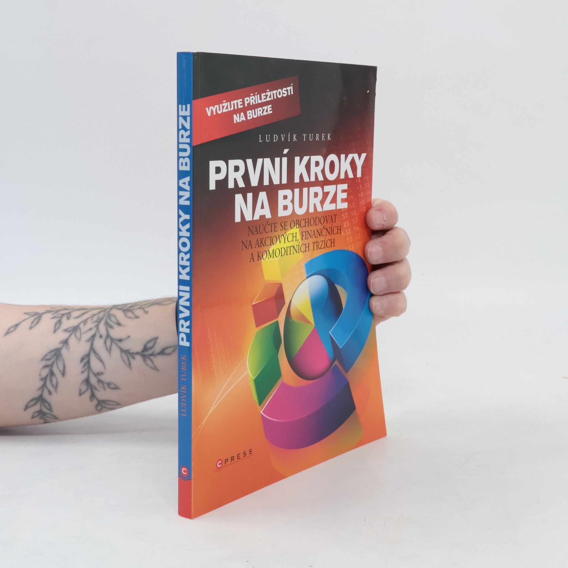 Ludvík Turek První kroky na burze