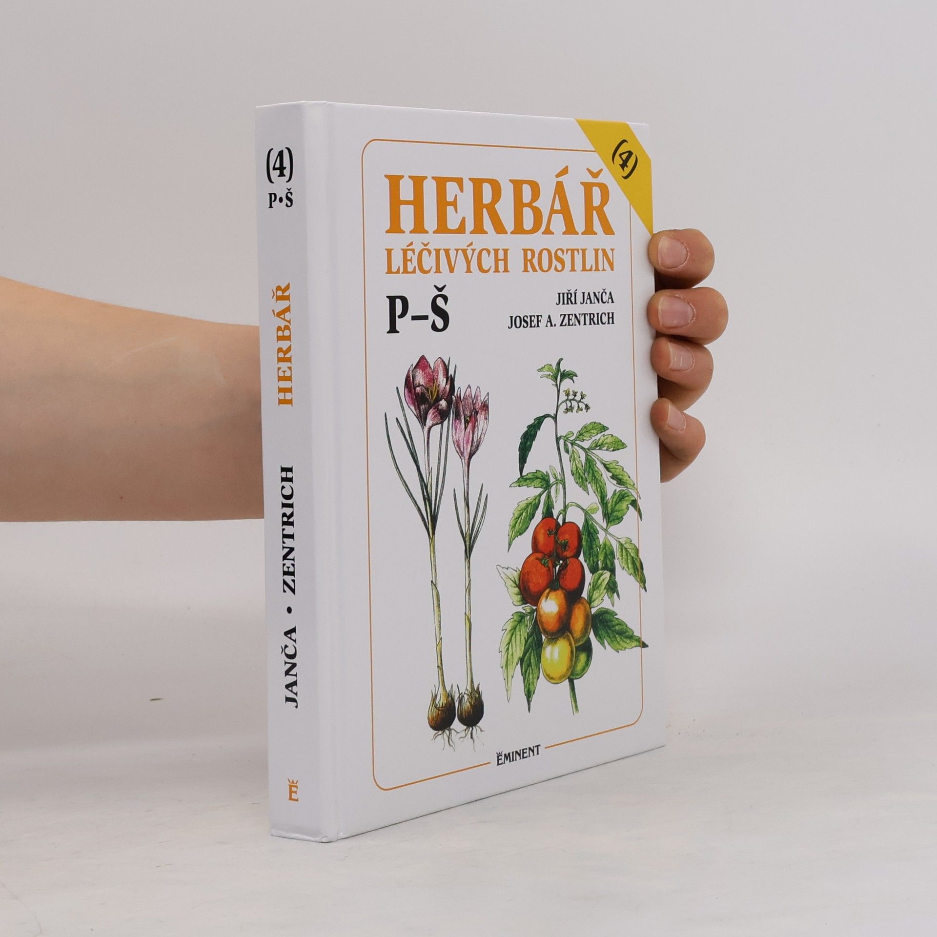 Jiří Janča Herbář léčivých rostlin, P-Š