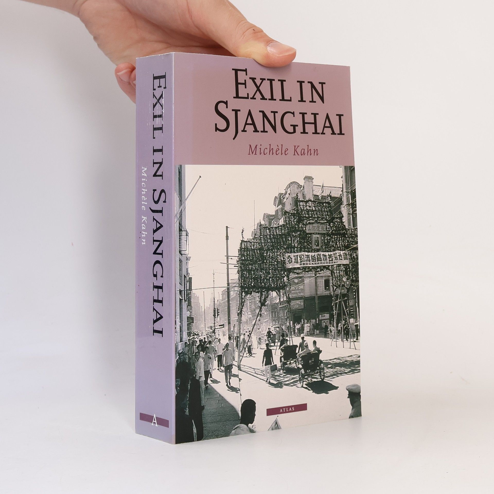 Maartje de Kort Exil in Sjanghai